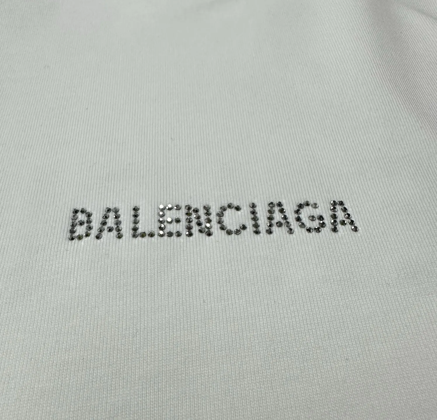 Rhinestone Logo Long-Sleeve T-Shirt D23024451 — view 7