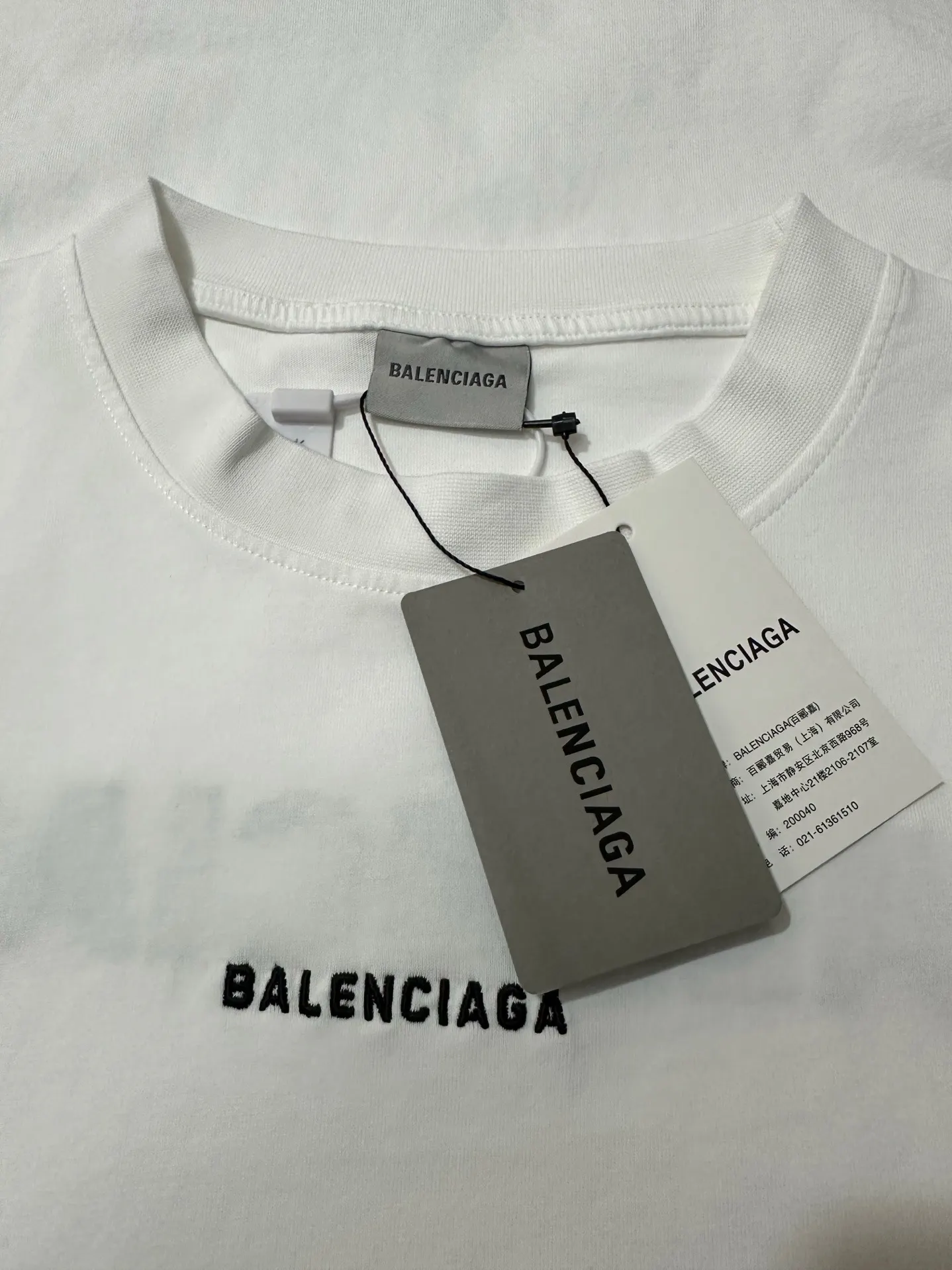 Logo Embroidery Long-Sleeve T-Shirt D23023528 — view 6