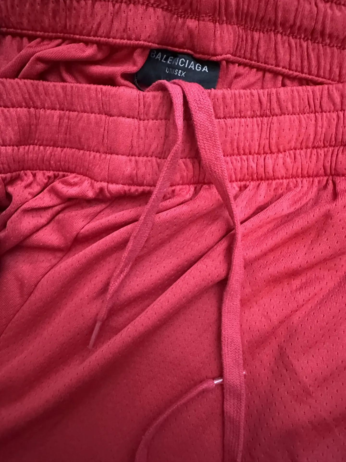 Balenciaga x NBA Mesh Basketball Shorts D23012328 — view 7
