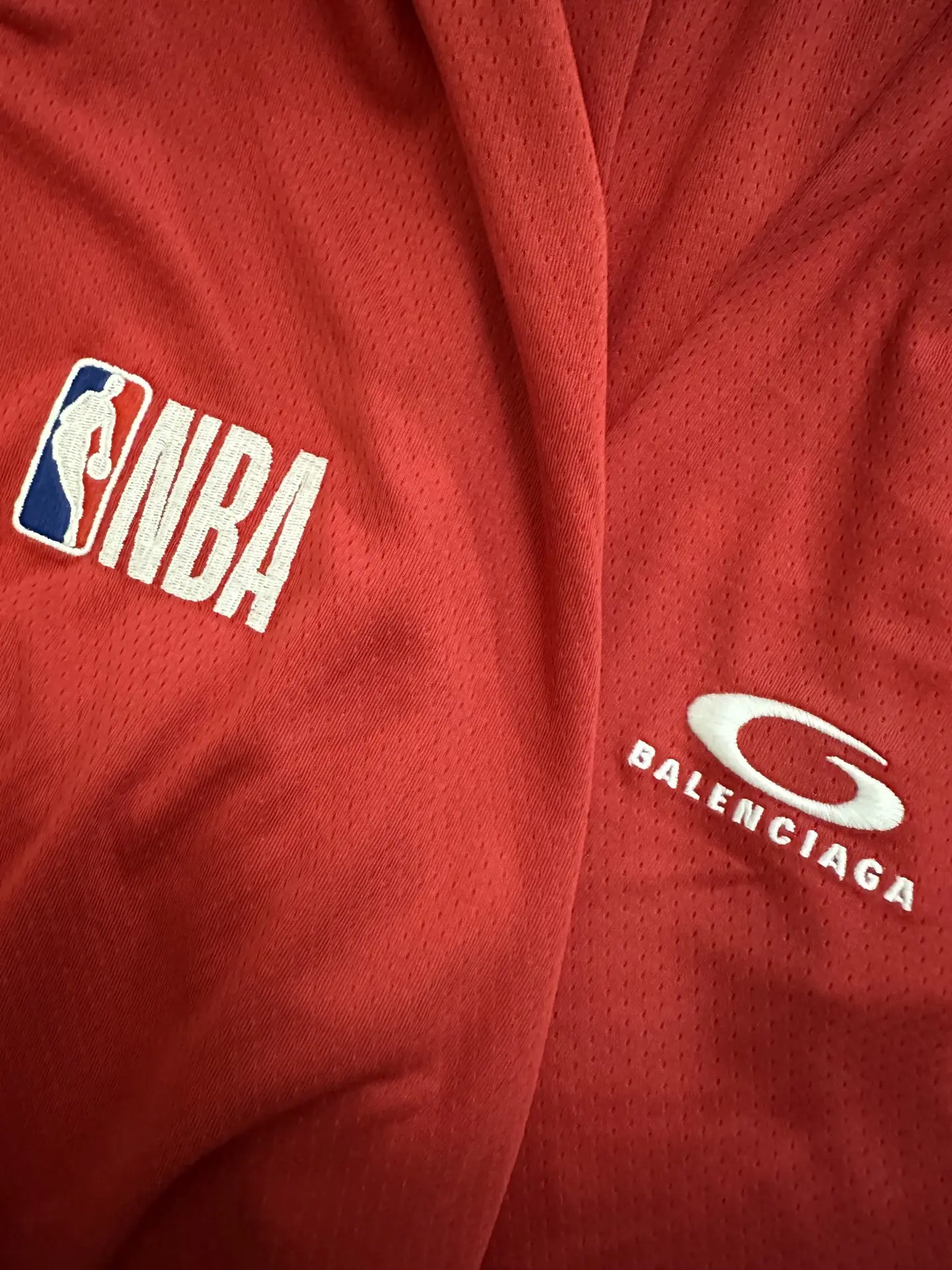 Balenciaga x NBA Mesh Basketball Shorts D23012328 — view 8