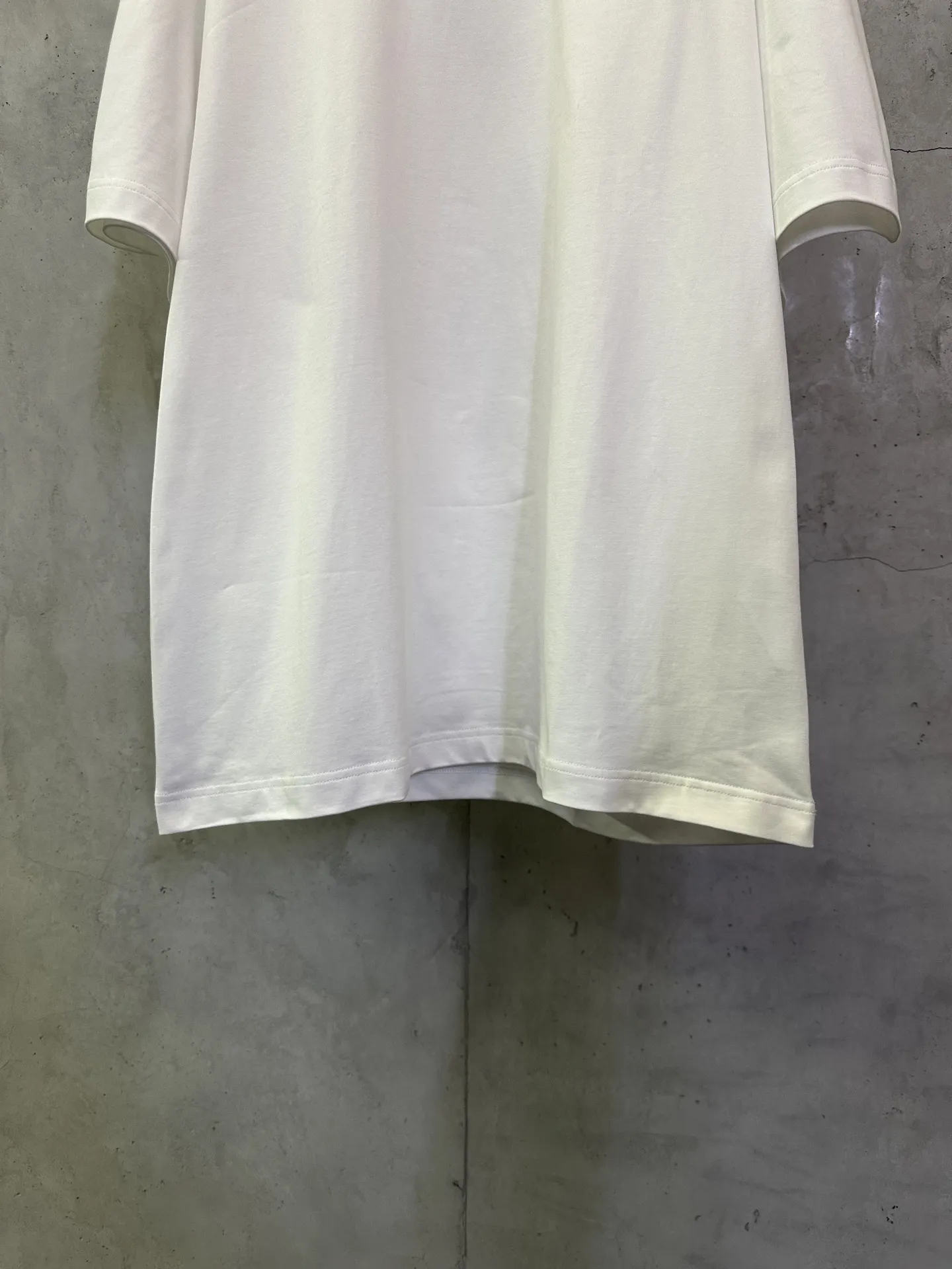 Embroidered Cross Logo Cotton T-Shirt D23012833 — view 4