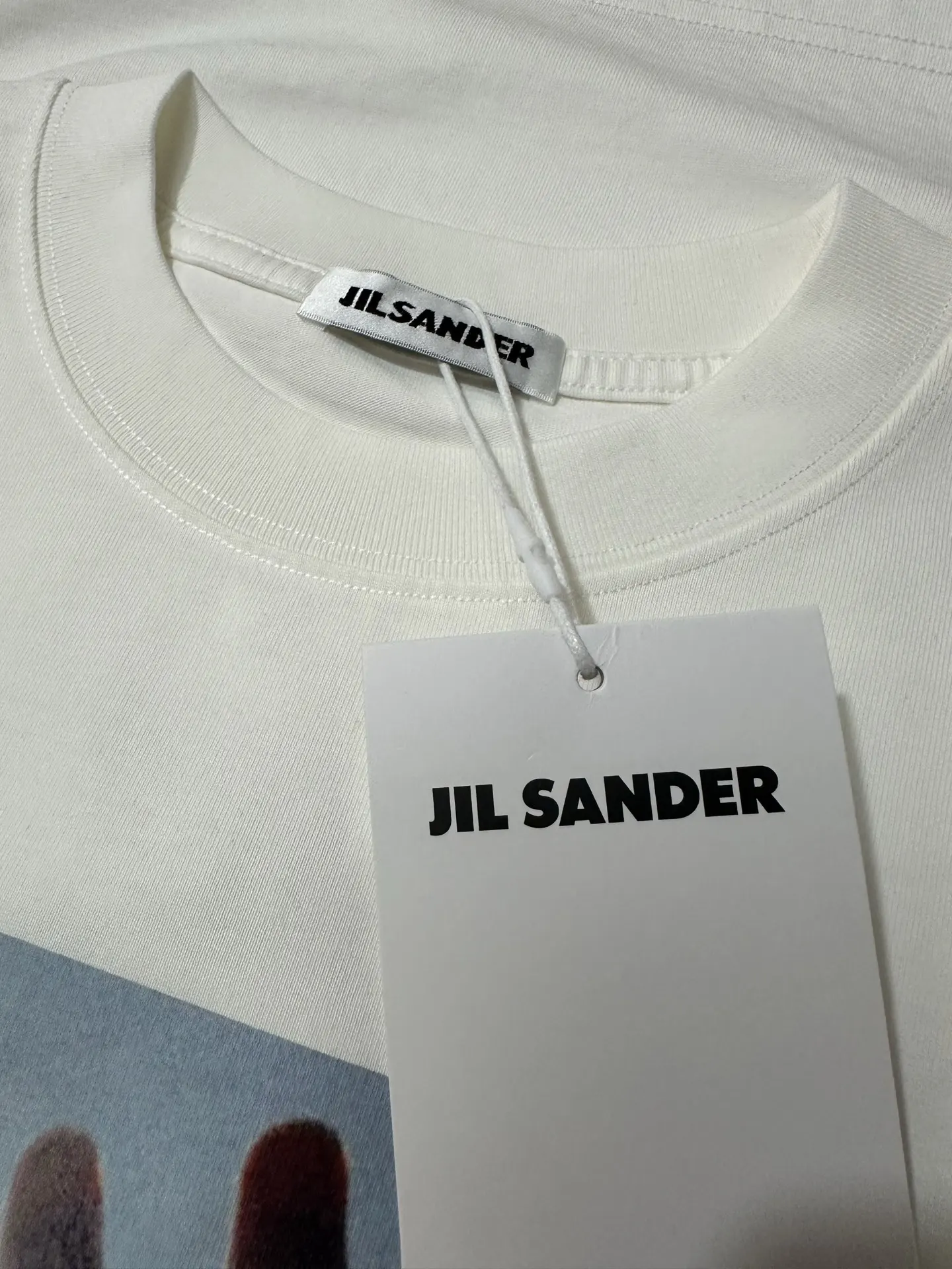 Graphic Print Long-Sleeved Cotton T-Shirt D23024390 — view 6