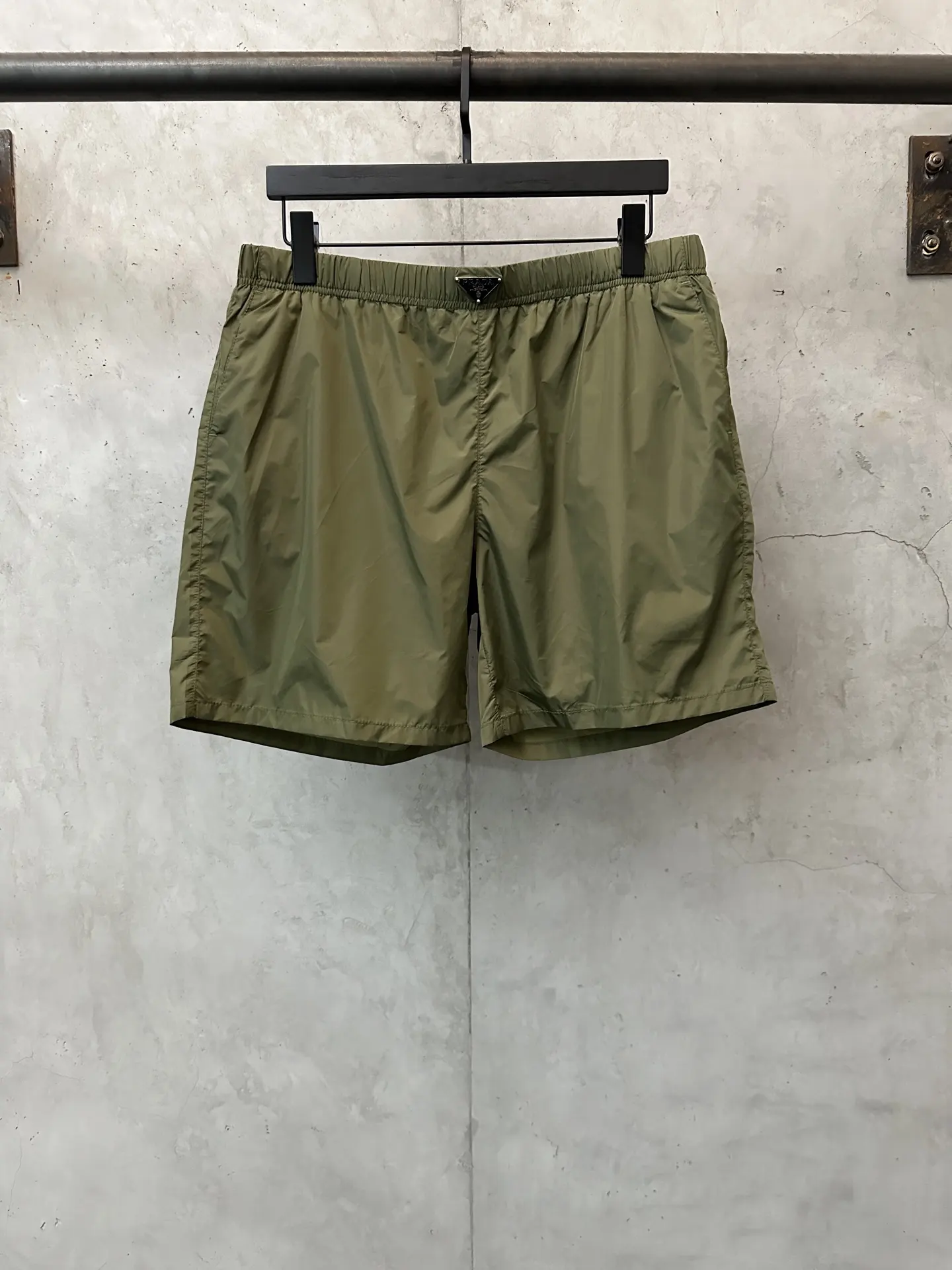 Logo-Detailed Nylon Swim Shorts D23012324
