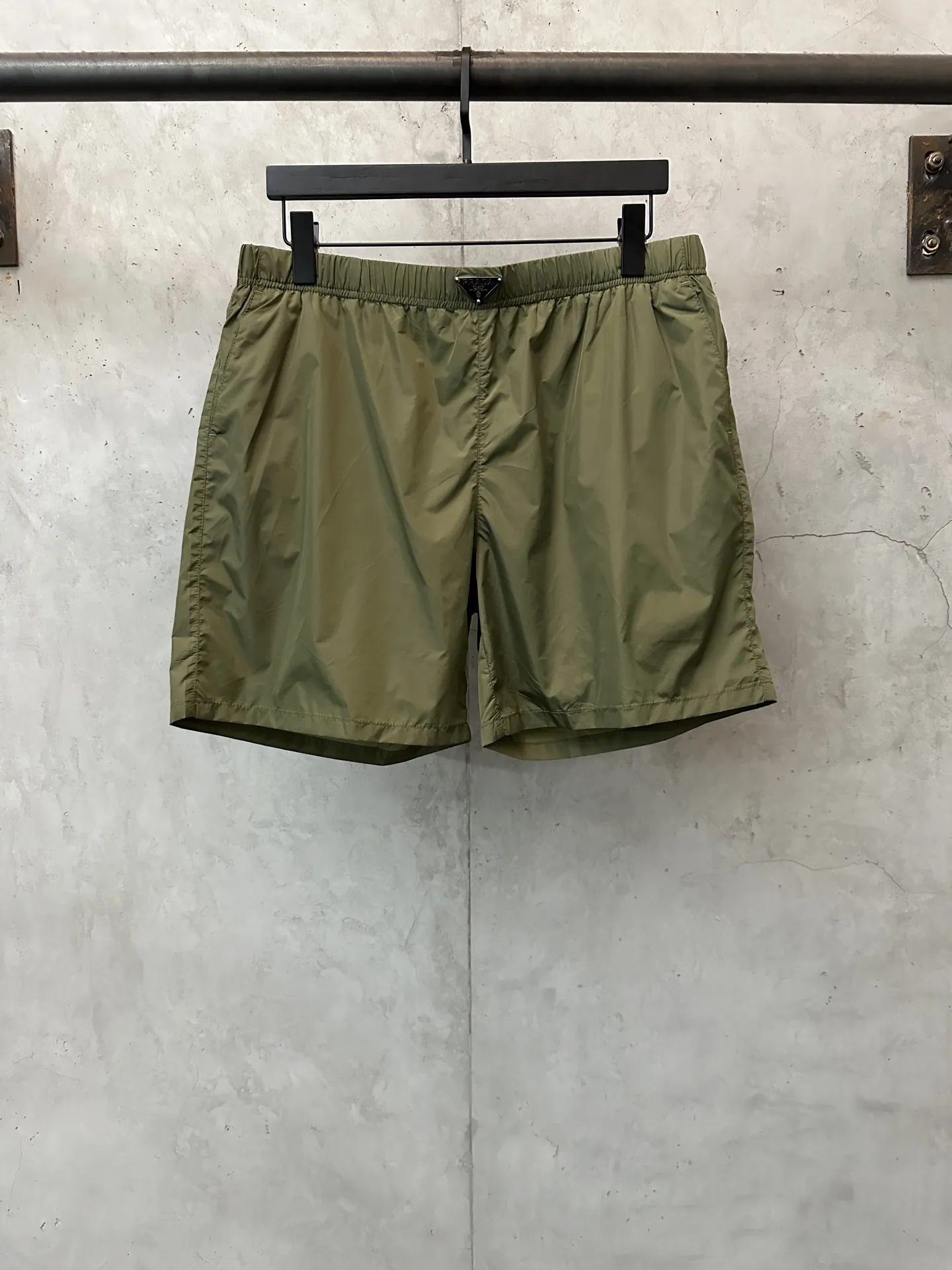 Logo-Detailed Nylon Swim Shorts D23012324