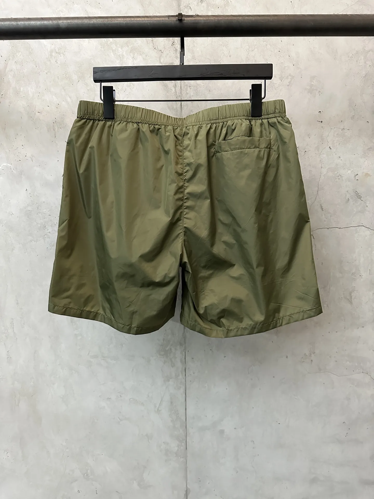 Logo-Detailed Nylon Swim Shorts D23012324 — view 2