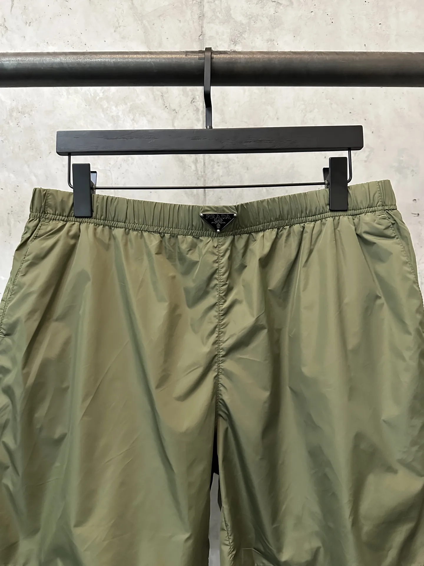 Logo-Detailed Nylon Swim Shorts D23012324 — view 3