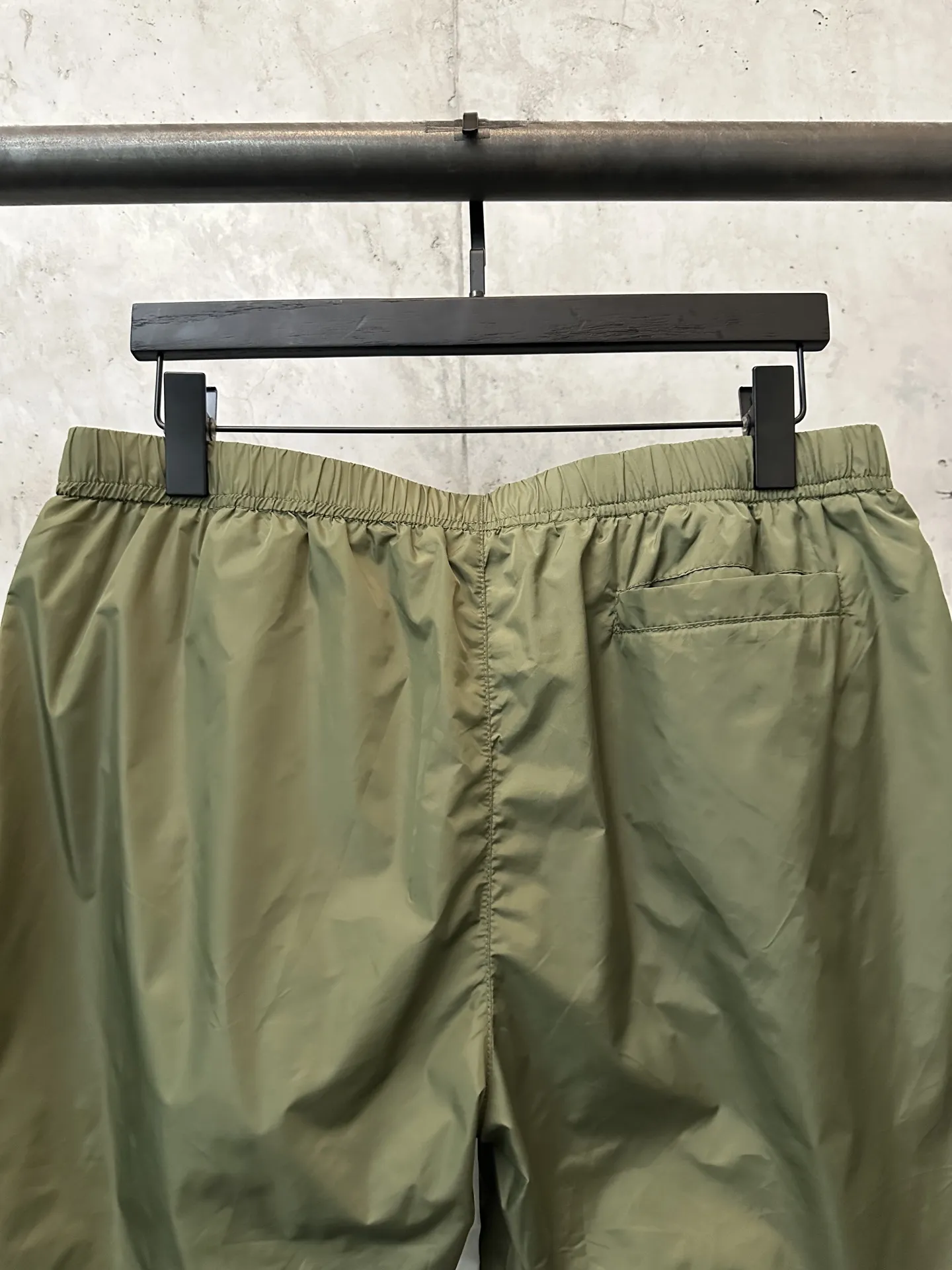 Logo-Detailed Nylon Swim Shorts D23012324 — view 5