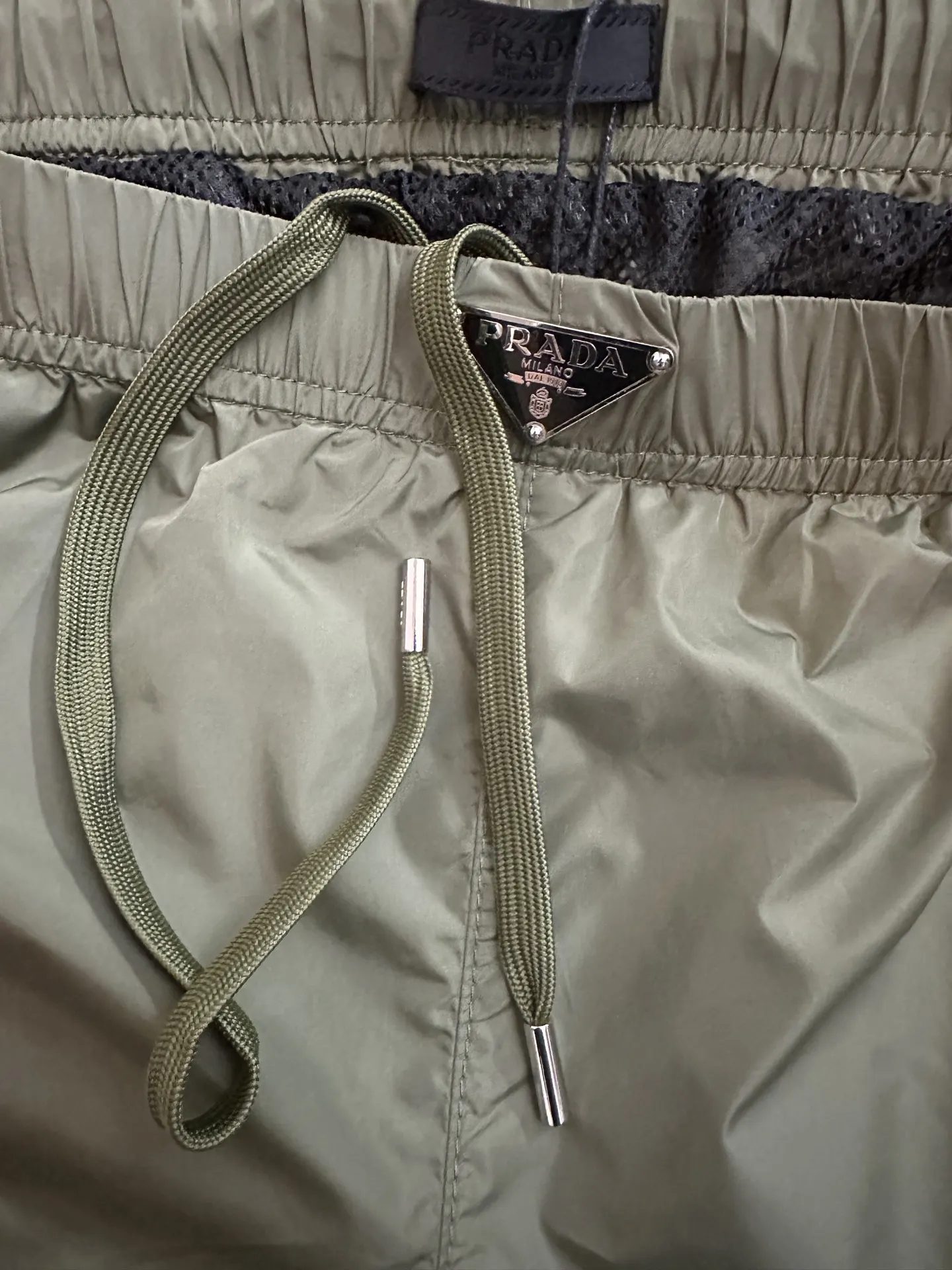 Logo-Detailed Nylon Swim Shorts D23012324 — view 7
