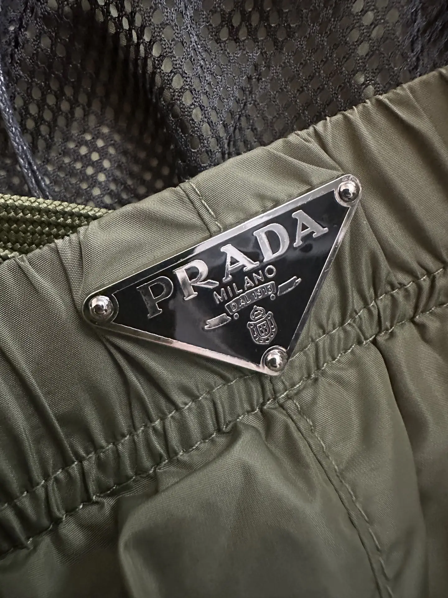 Logo-Detailed Nylon Swim Shorts D23012324 — view 8
