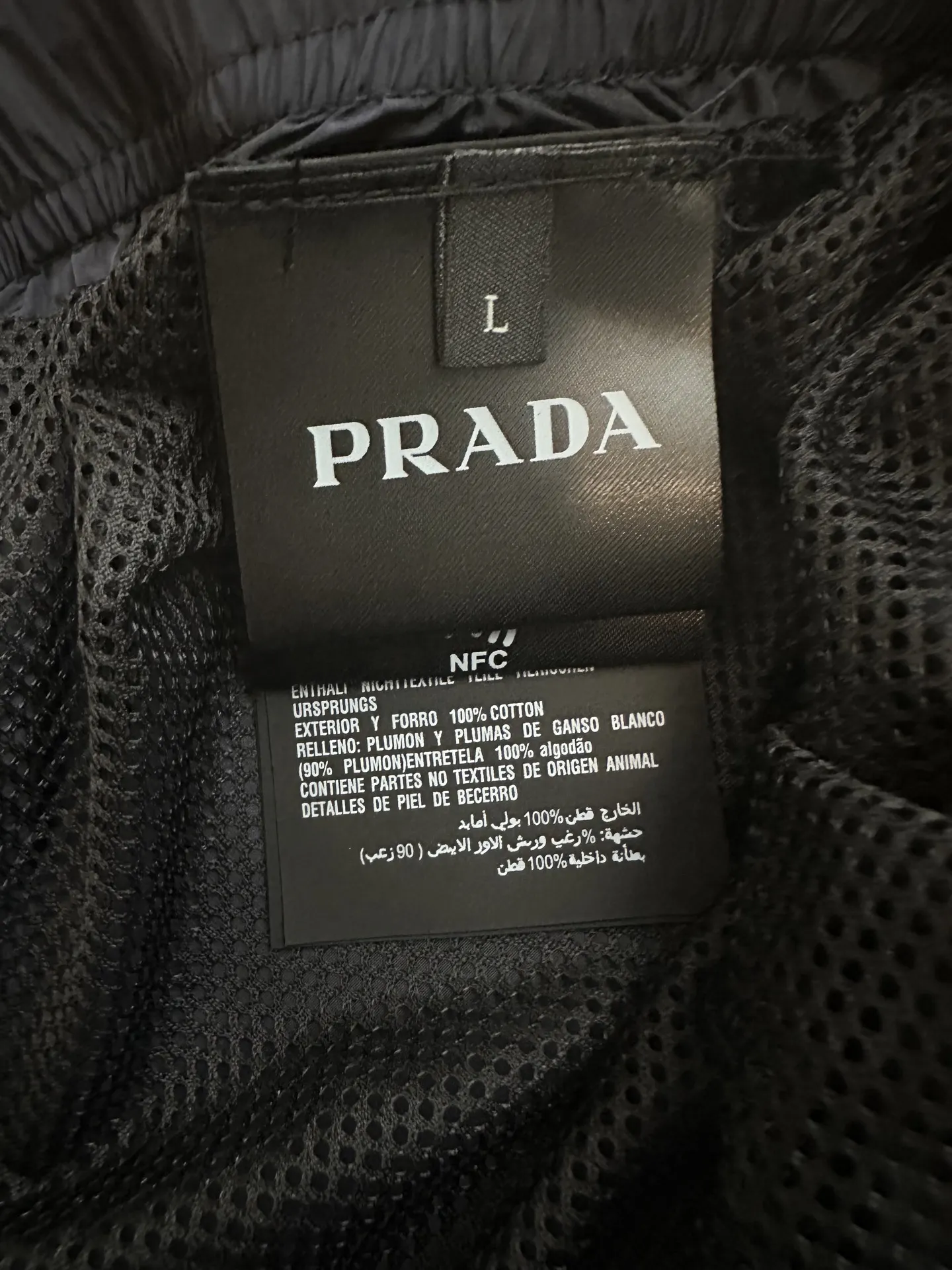 Logo-Embellished Nylon Swim Shorts D23012325 — view 9