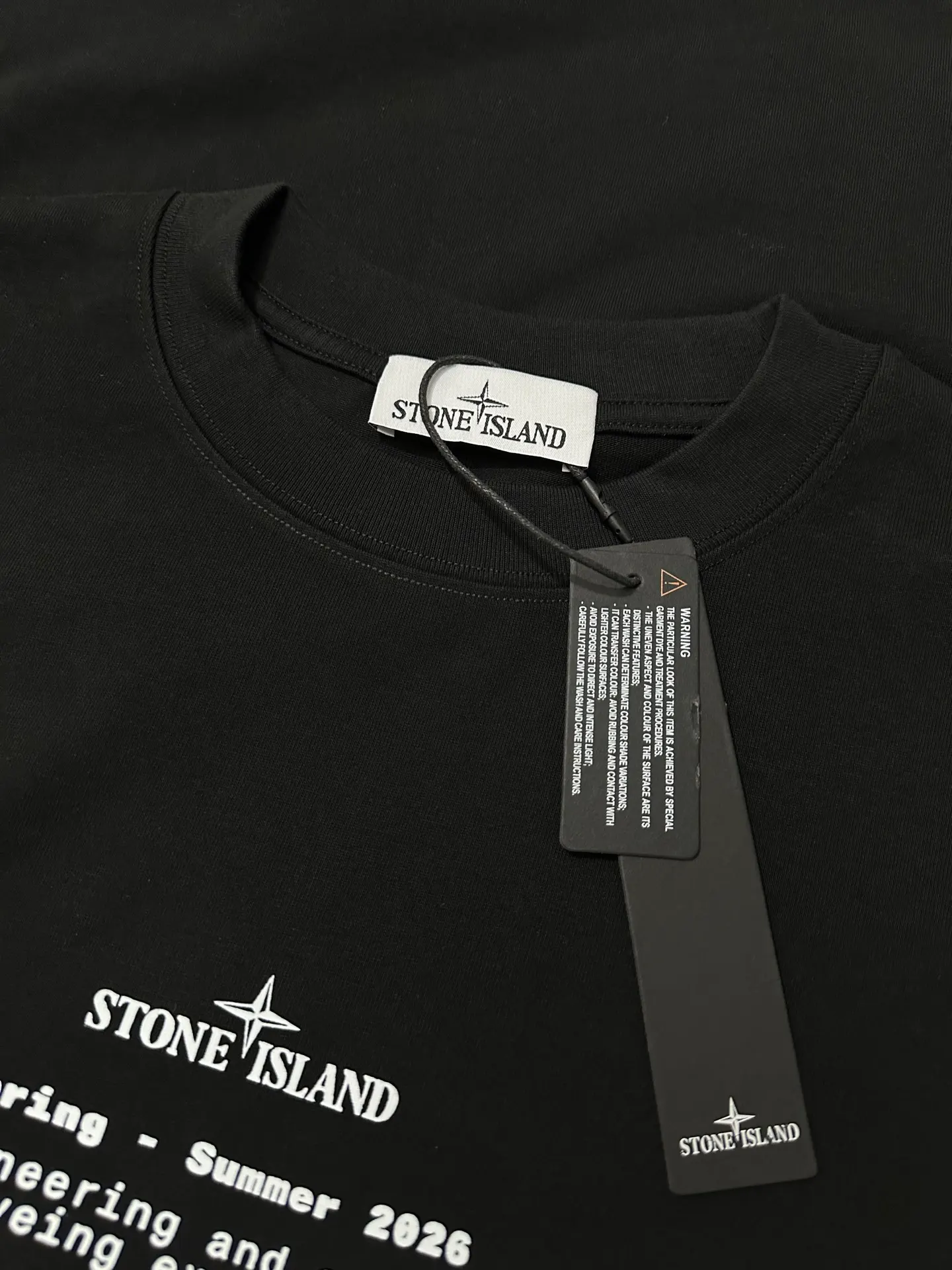Logo Print Long-Sleeve Cotton T-Shirt D23024443 — view 6