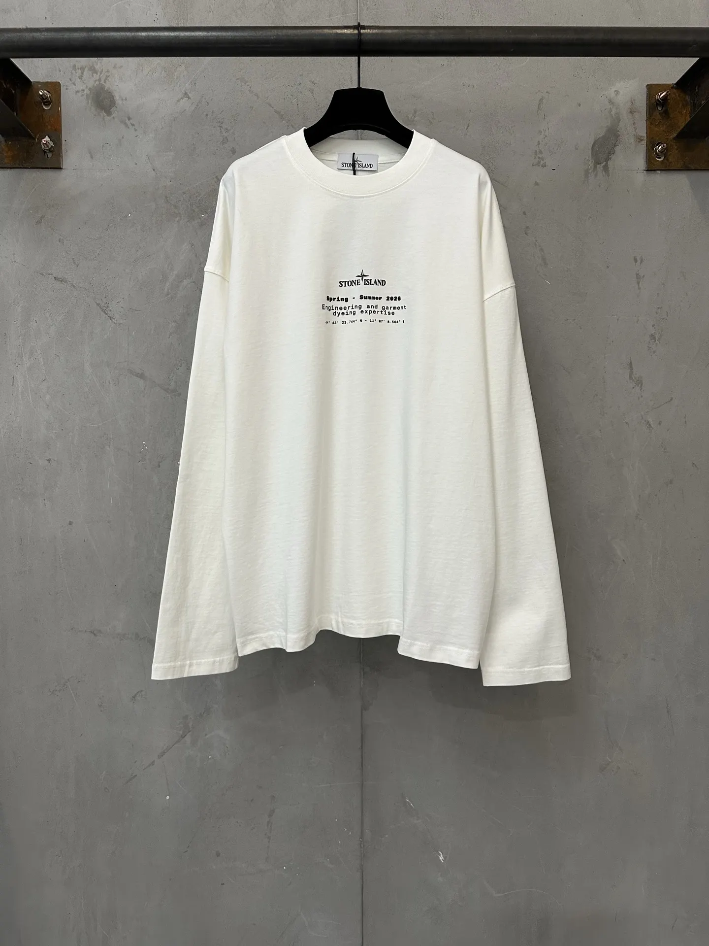 Triomphe Logo Zip-Up Ribbed Knit Hoodie D23023530