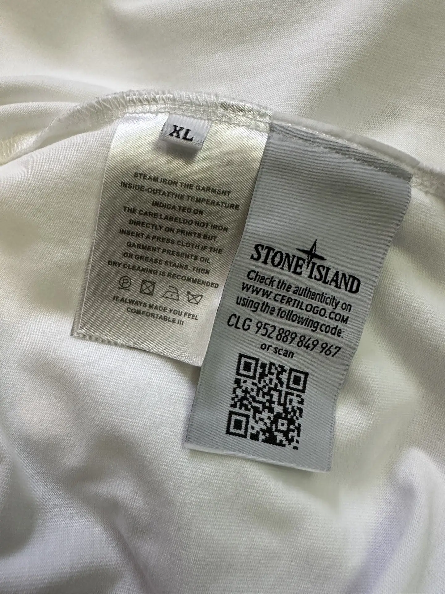 Embroidered Logo Heavyweight Cotton T-Shirt D23012825 — view 9