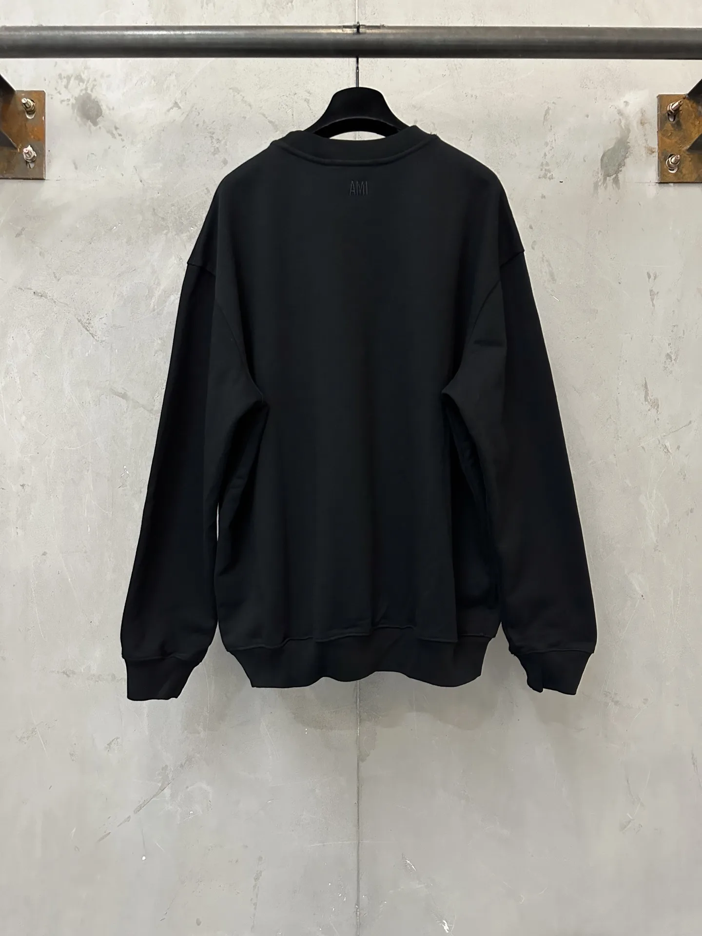 Ami de Cœur Embroidered Cotton Sweatshirt D25021794 — view 2