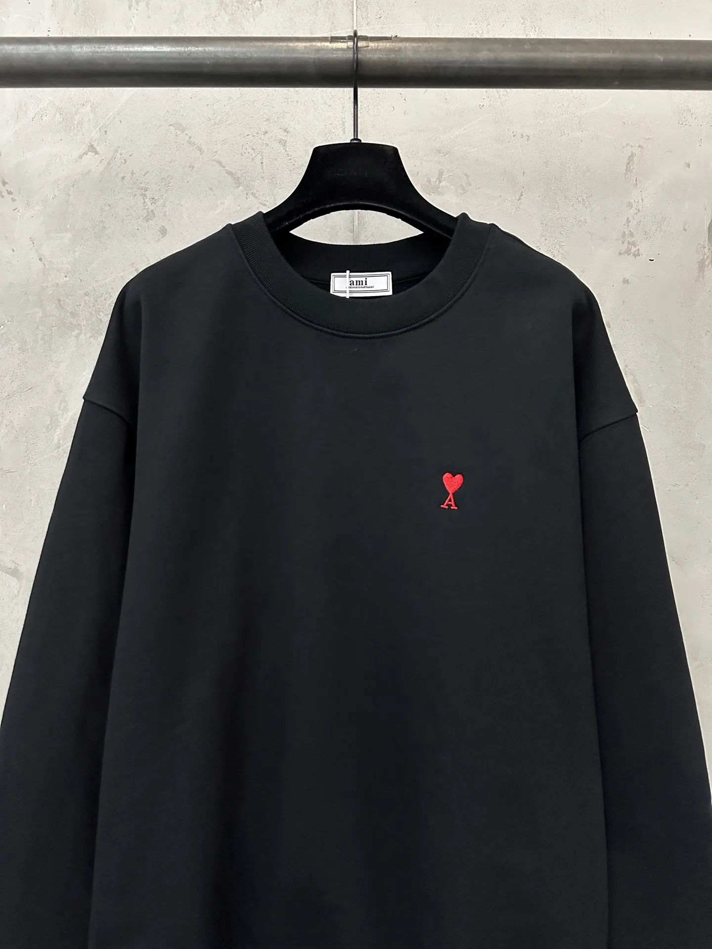 Ami de Cœur Embroidered Cotton Sweatshirt D25021794 — view 3