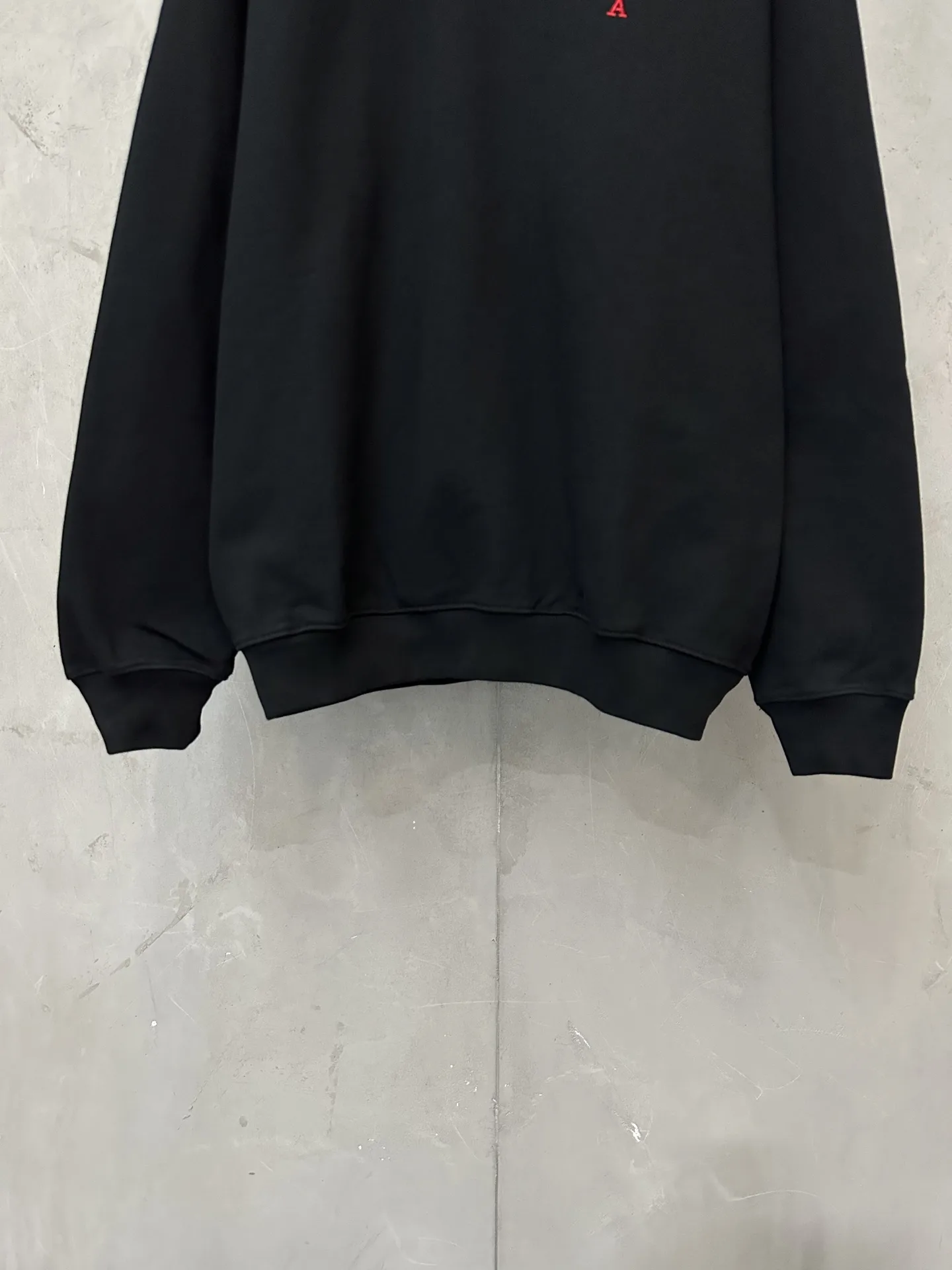 Ami de Cœur Embroidered Cotton Sweatshirt D25021794 — view 4