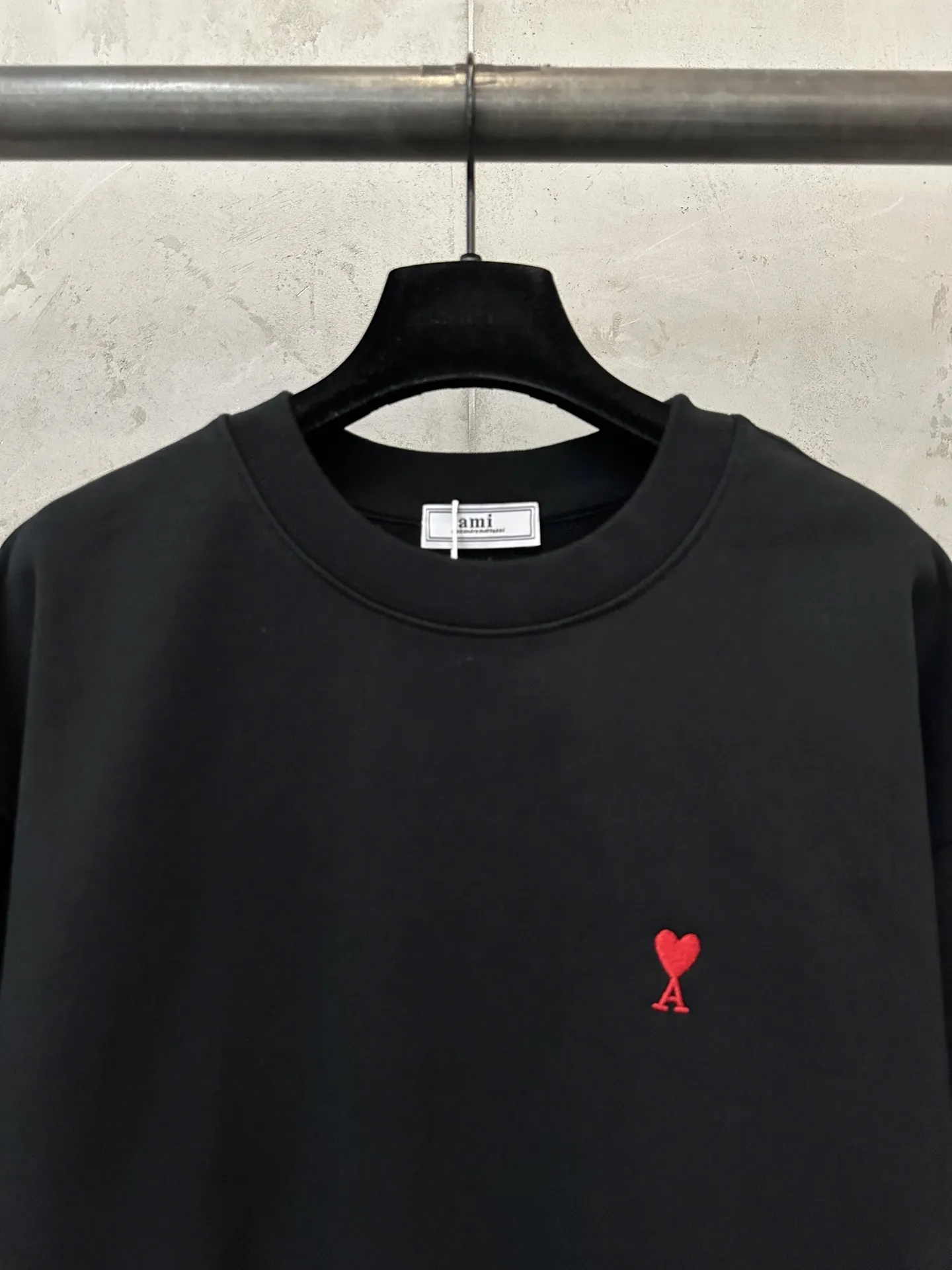 Ami de Cœur Embroidered Cotton Sweatshirt D25021794 — view 5