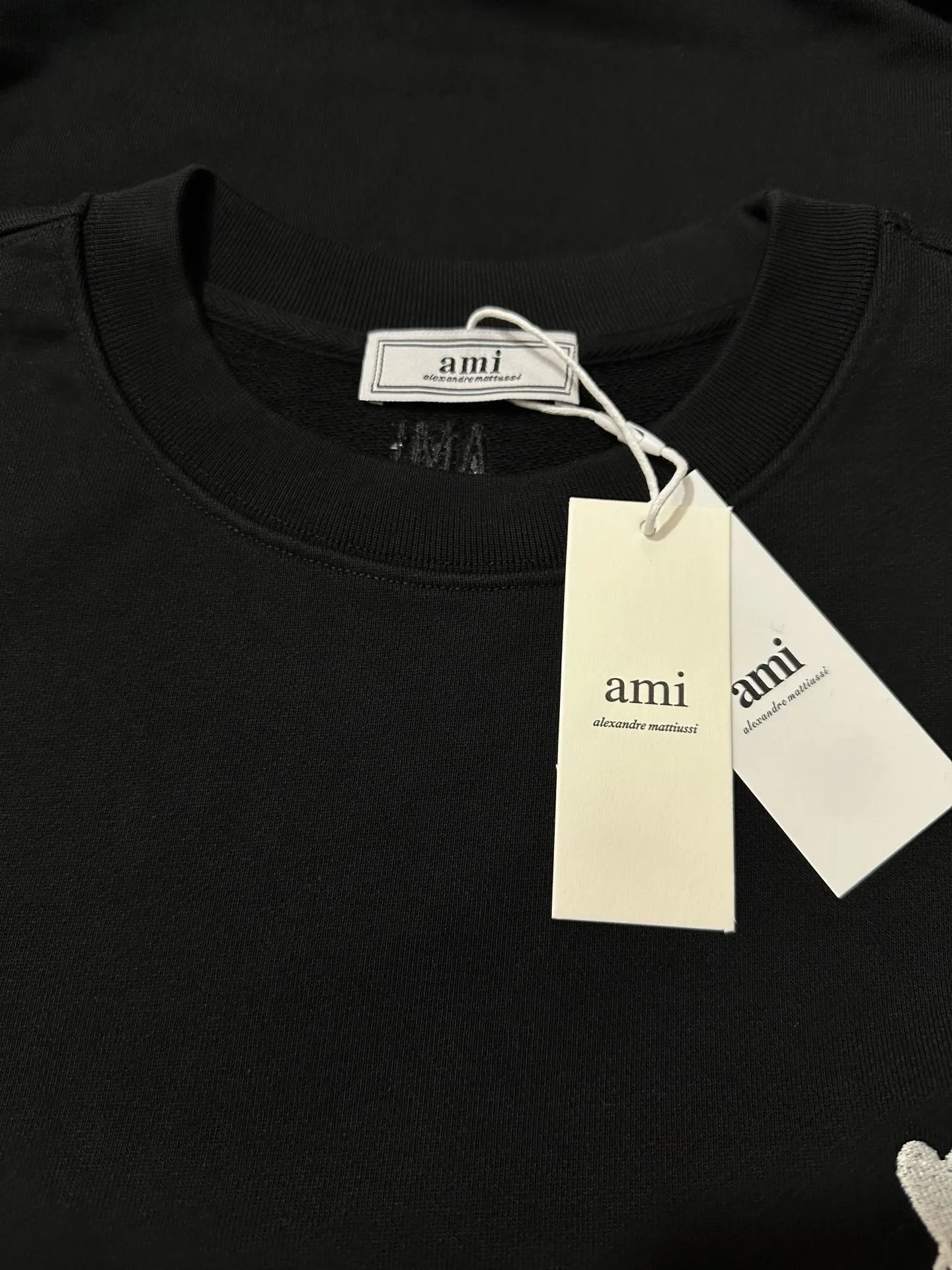 Ami de Cœur Embroidered Cotton Sweatshirt D25021794 — view 6