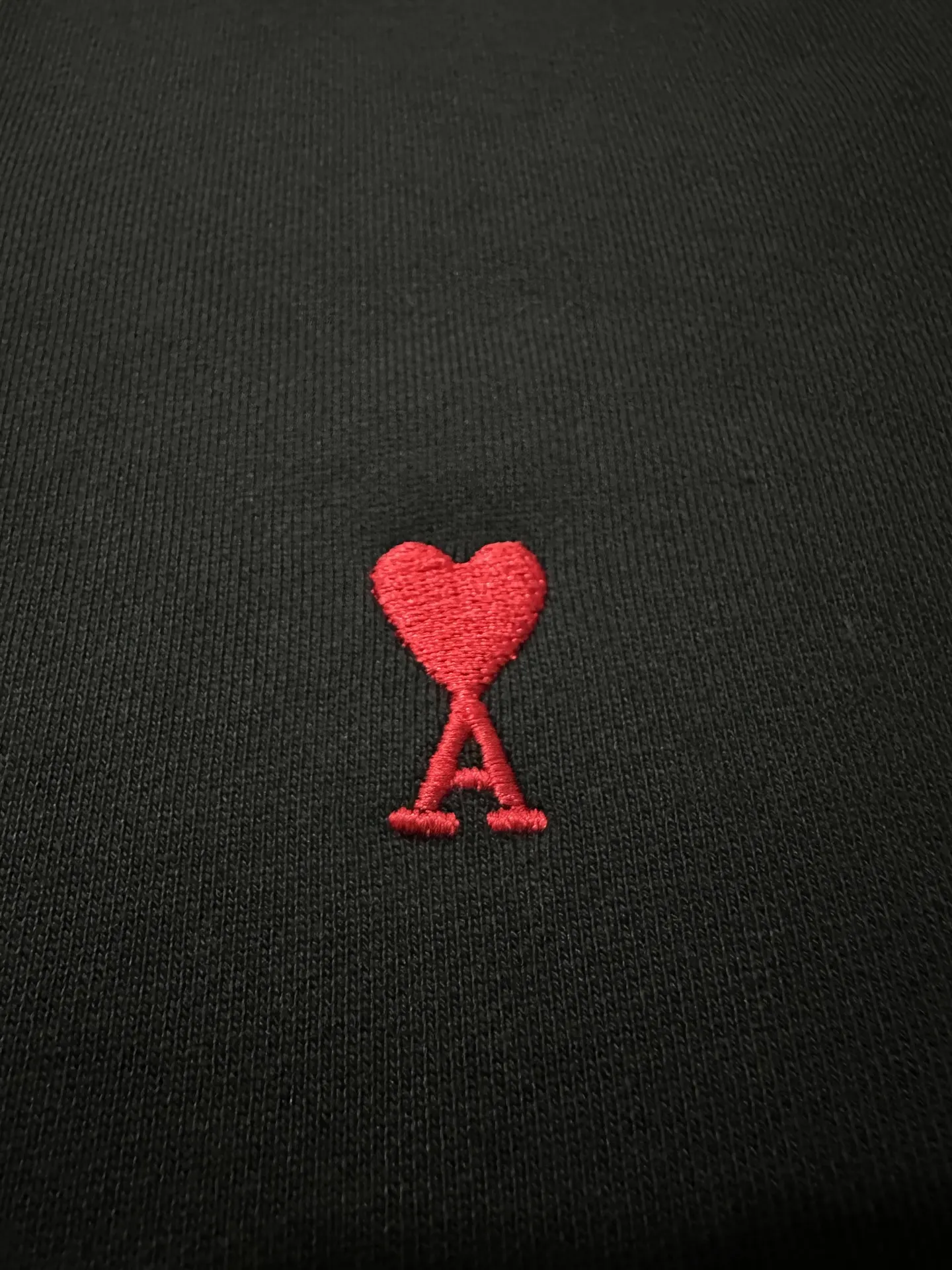 Ami de Cœur Embroidered Cotton Sweatshirt D25021794 — view 7