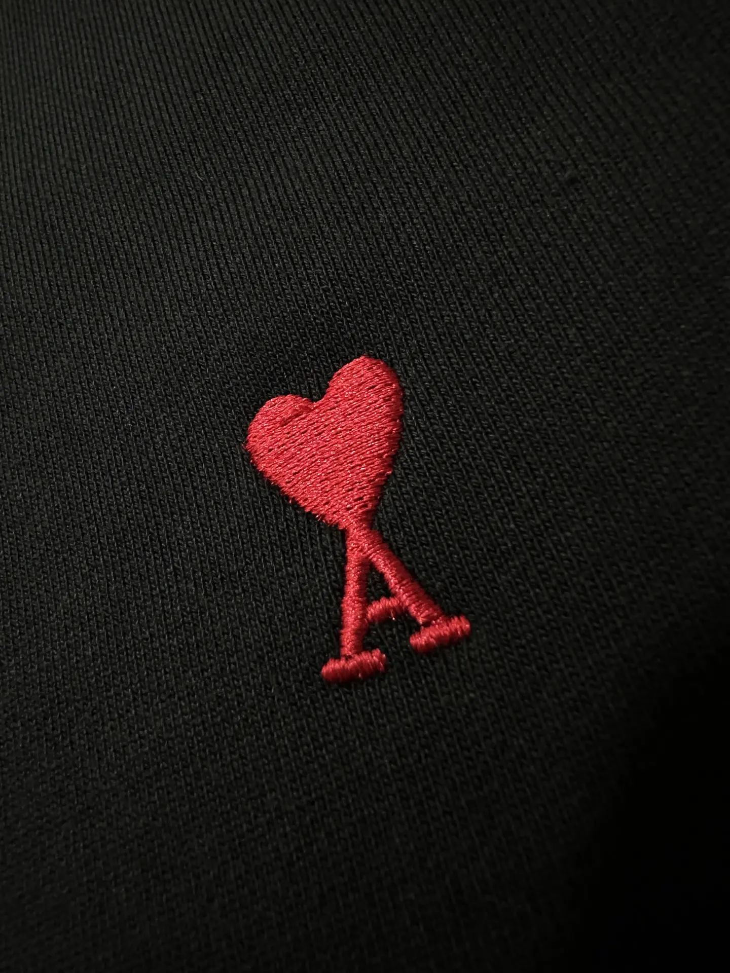 Ami de Cœur Embroidered Cotton Sweatshirt D25021794 — view 8