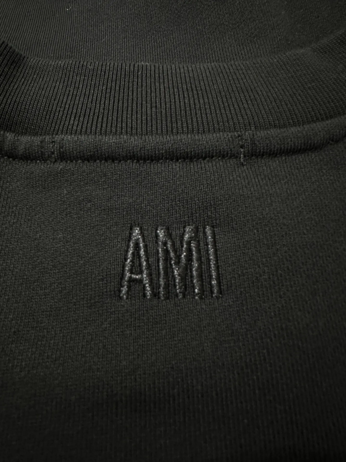 Ami de Cœur Embroidered Cotton Sweatshirt D25021794 — view 9