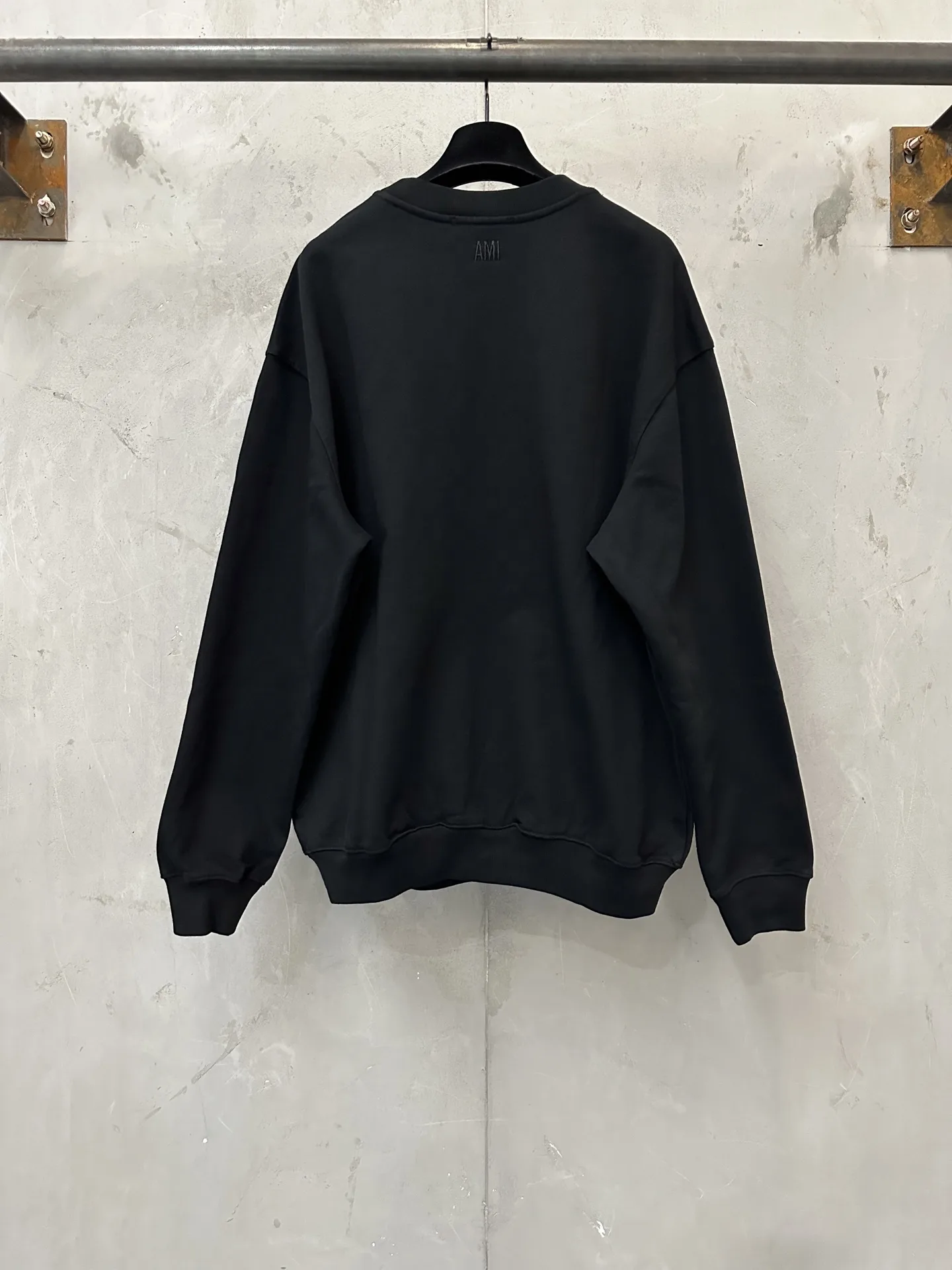 Ami de Coeur Embroidered Cotton Sweatshirt D25021797 — view 2