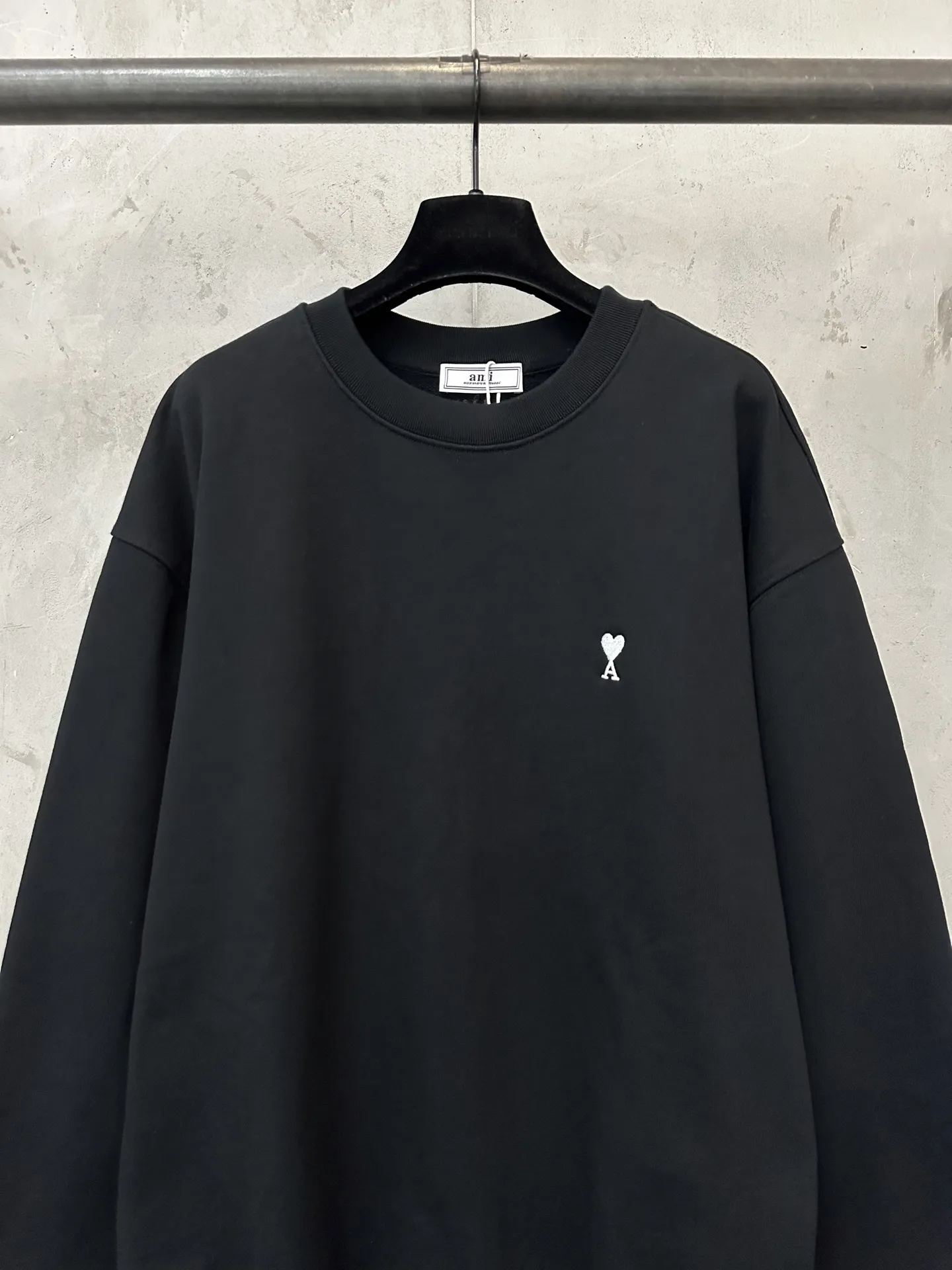 Ami de Coeur Embroidered Cotton Sweatshirt D25021797 — view 3