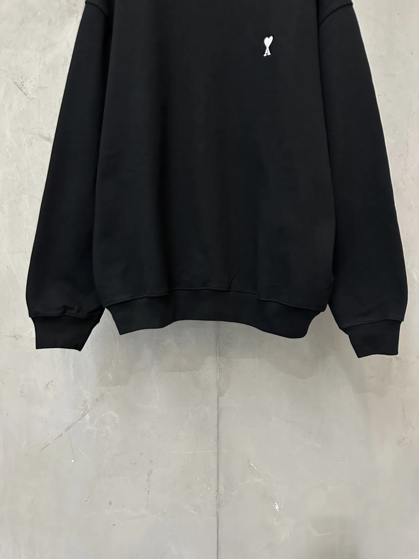 Ami de Coeur Embroidered Cotton Sweatshirt D25021797 — view 4