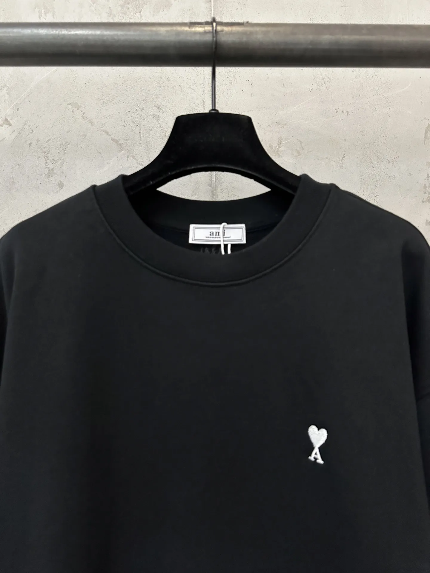 Ami de Coeur Embroidered Cotton Sweatshirt D25021797 — view 5