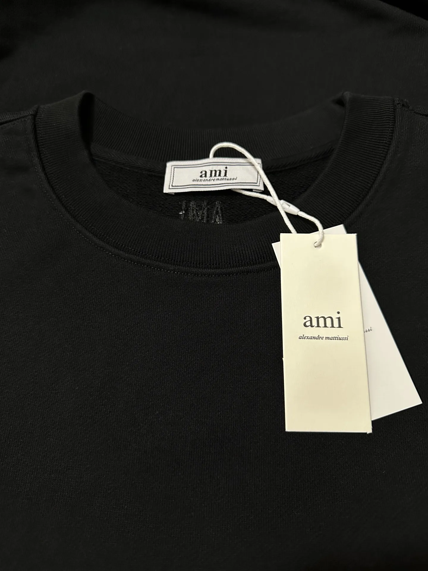 Ami de Coeur Embroidered Cotton Sweatshirt D25021797 — view 6