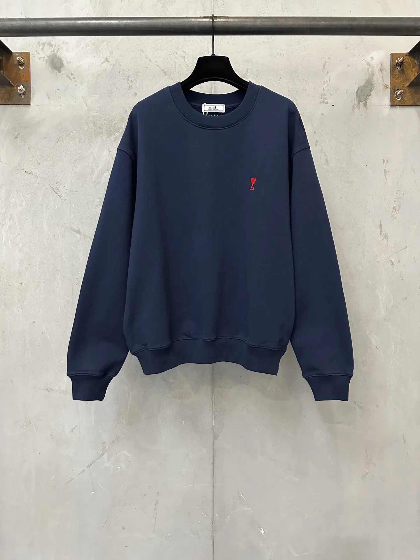 Ami de Coeur Embroidered Cotton Sweatshirt D25021795