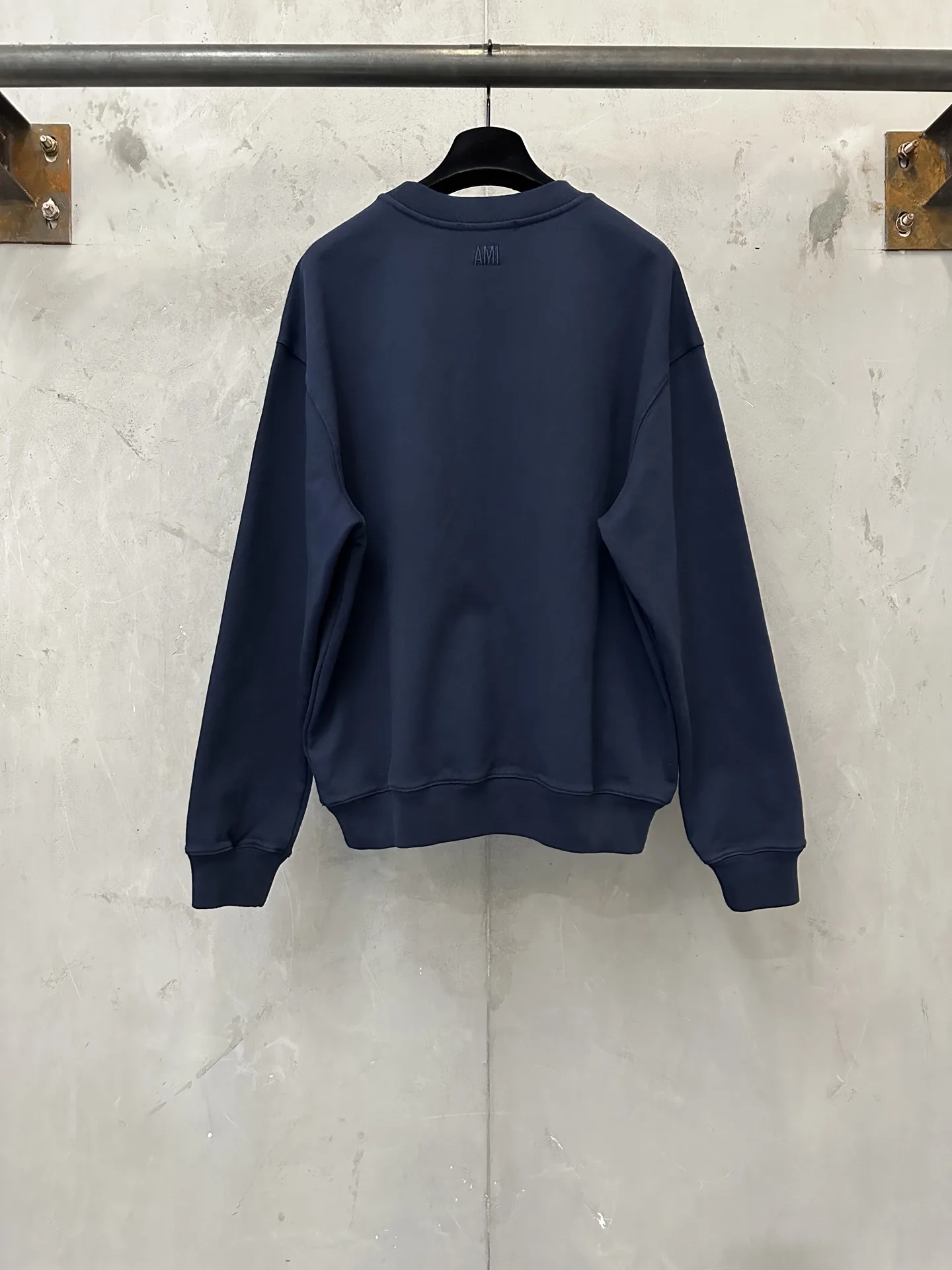 Ami de Coeur Embroidered Cotton Sweatshirt D25021795 — view 2