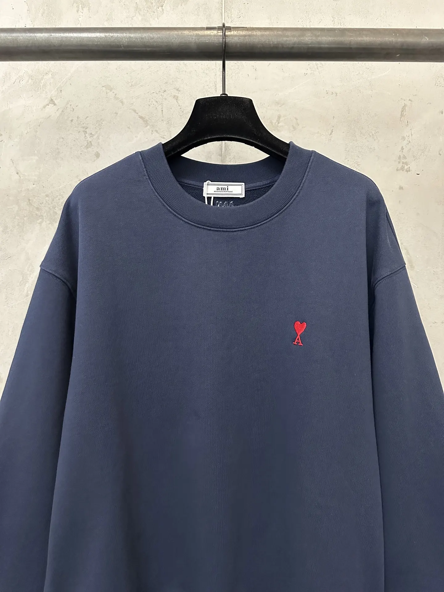 Ami de Coeur Embroidered Cotton Sweatshirt D25021795 — view 3
