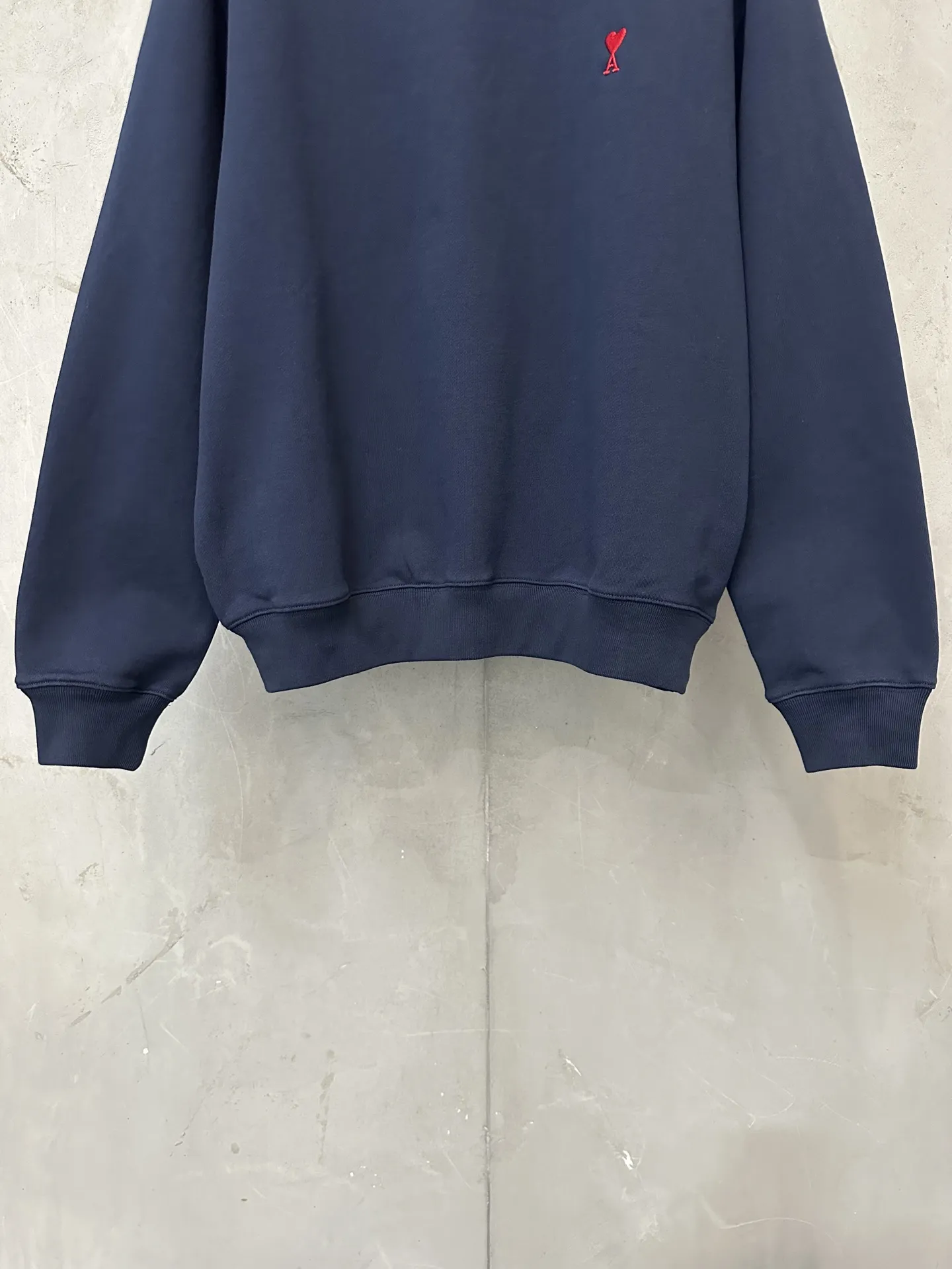 Ami de Coeur Embroidered Cotton Sweatshirt D25021795 — view 4