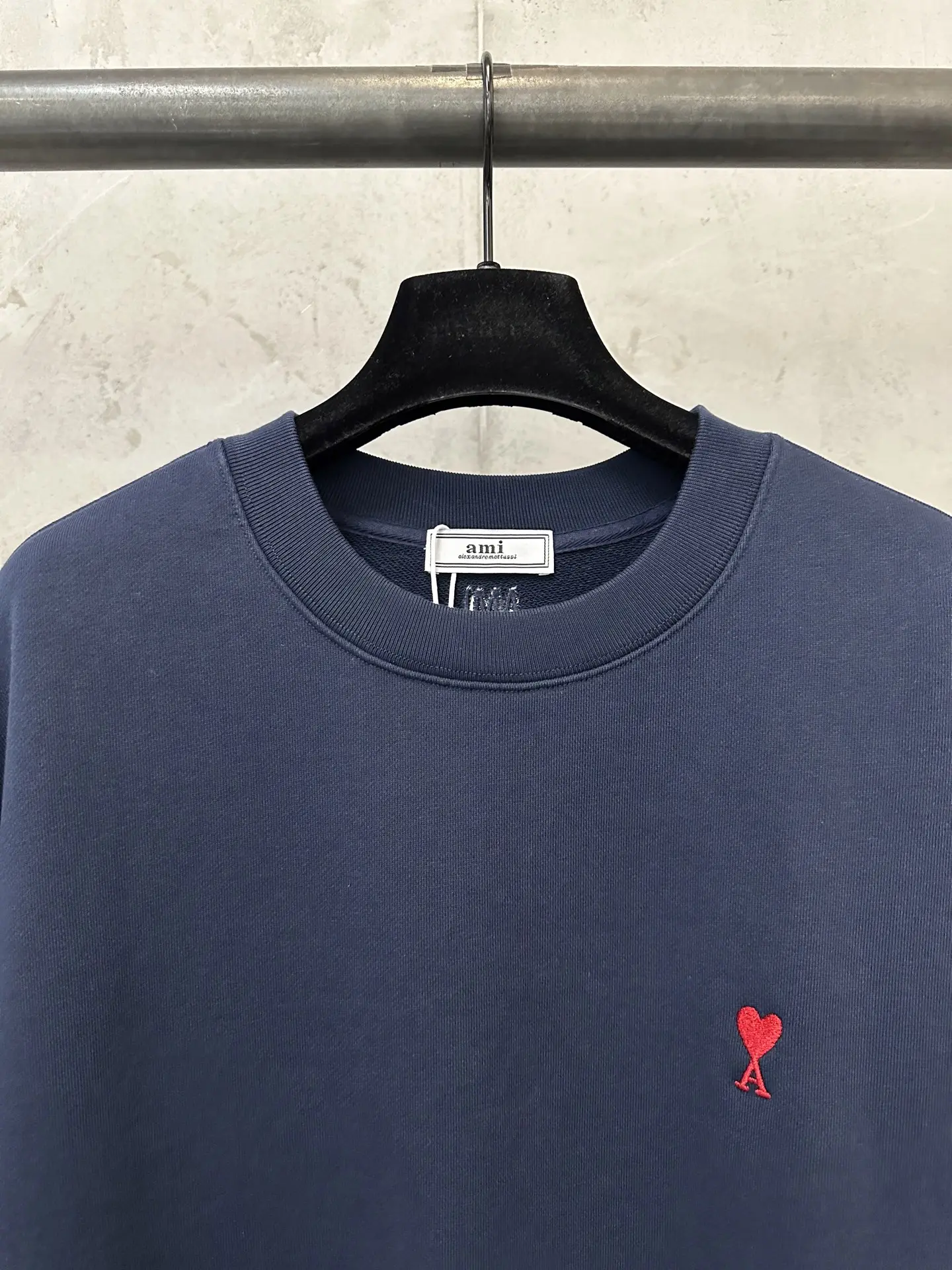 Ami de Coeur Embroidered Cotton Sweatshirt D25021795 — view 5