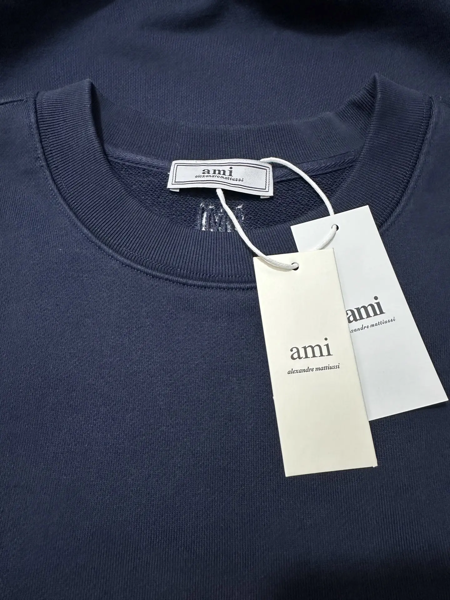 Ami de Coeur Embroidered Cotton Sweatshirt D25021795 — view 6