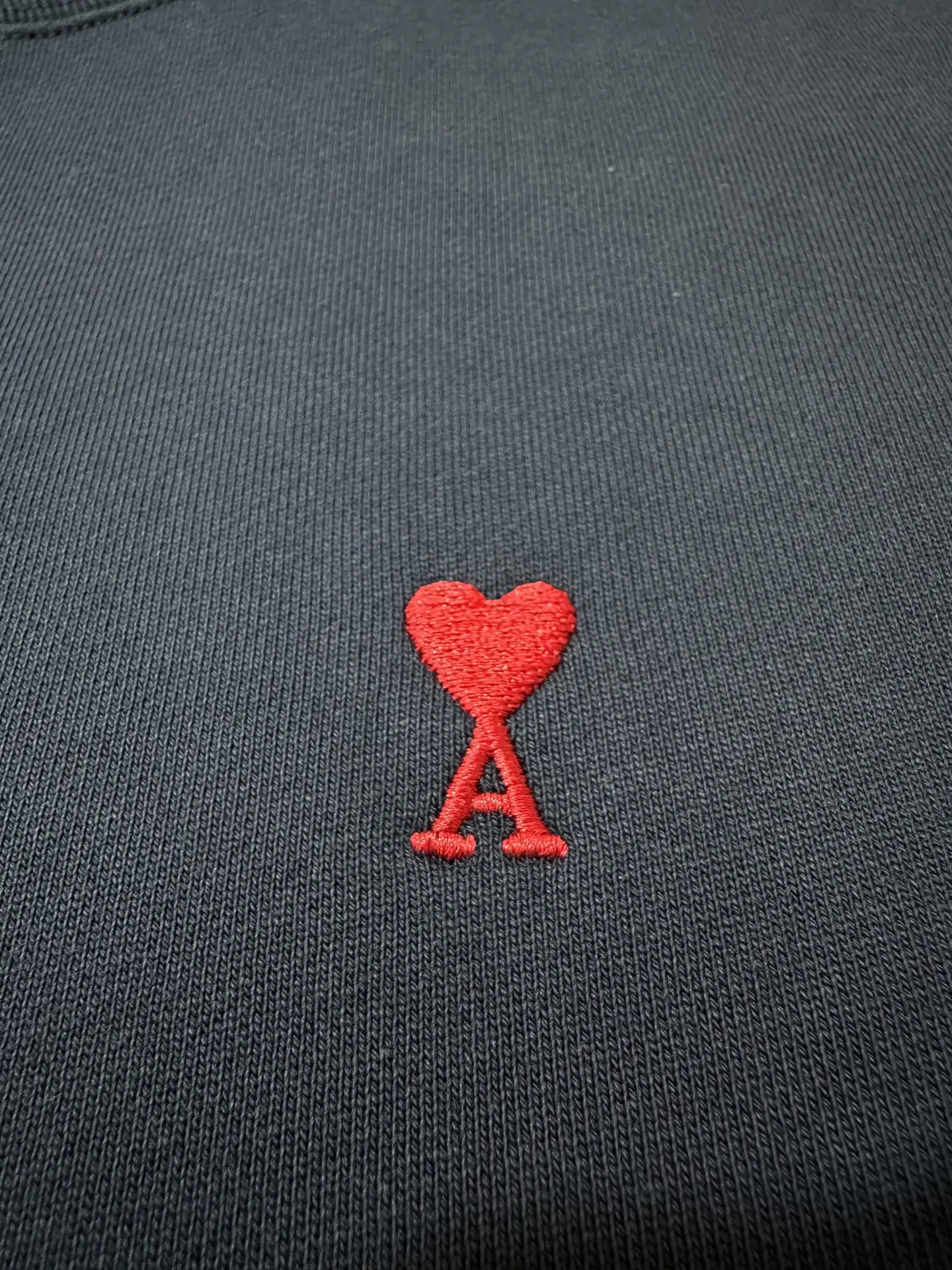 Ami de Coeur Embroidered Cotton Sweatshirt D25021795 — view 7