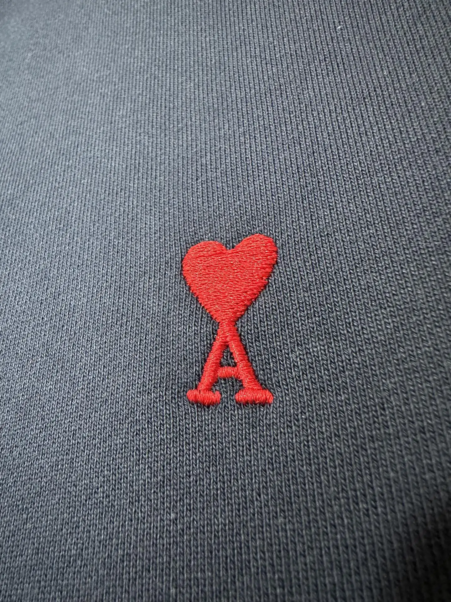 Ami de Coeur Embroidered Cotton Sweatshirt D25021795 — view 8