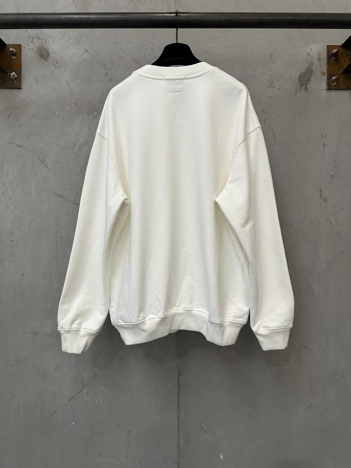 Ami de Coeur Embroidered Cotton Sweatshirt D25021793 — view 2