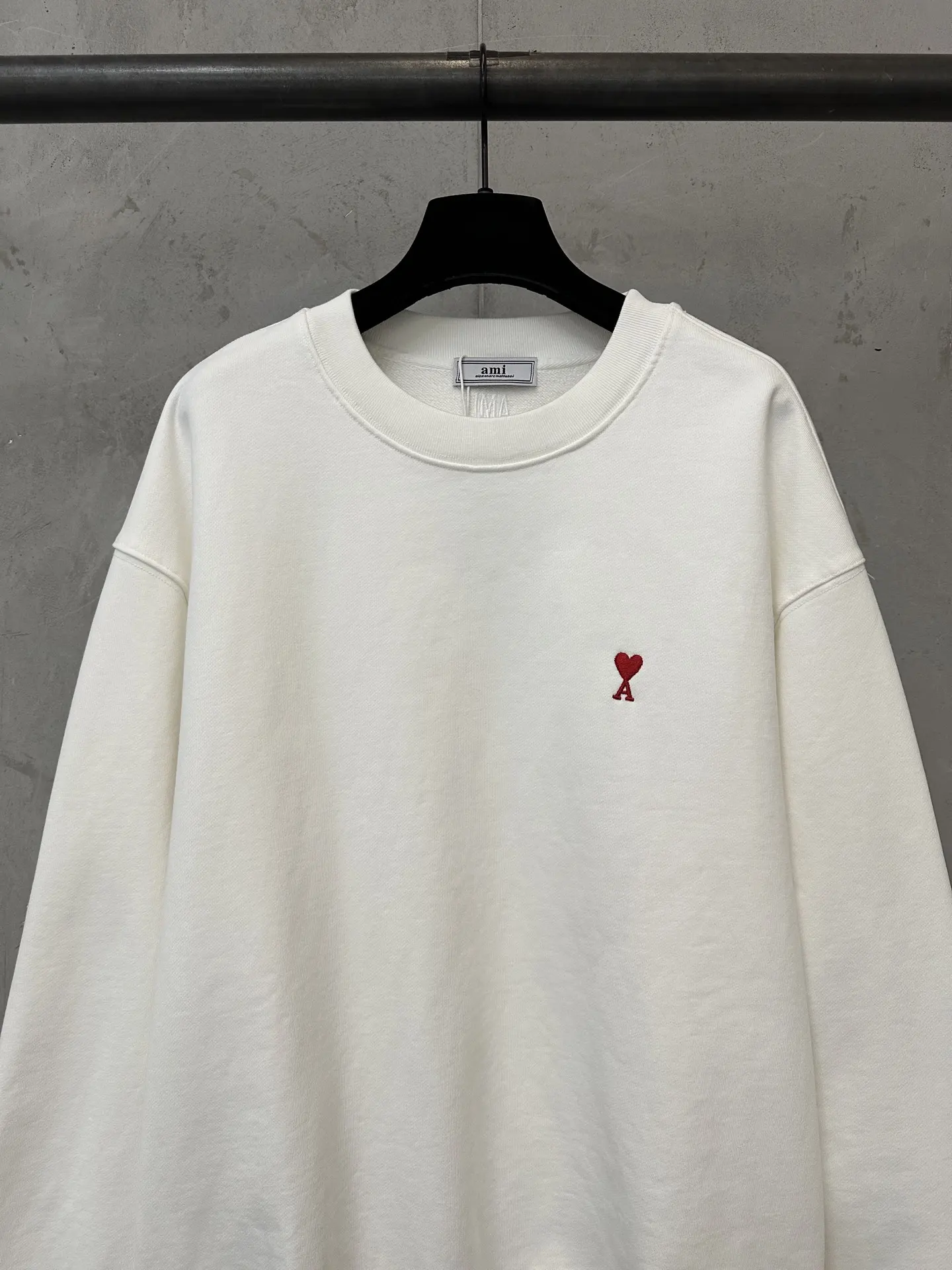Ami de Coeur Embroidered Cotton Sweatshirt D25021793 — view 3