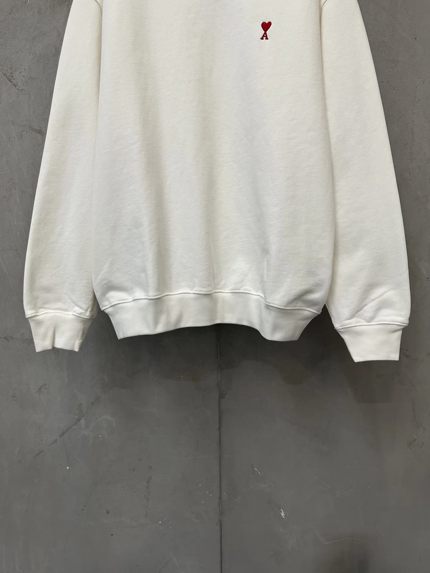 Ami de Coeur Embroidered Cotton Sweatshirt D25021793 — view 4
