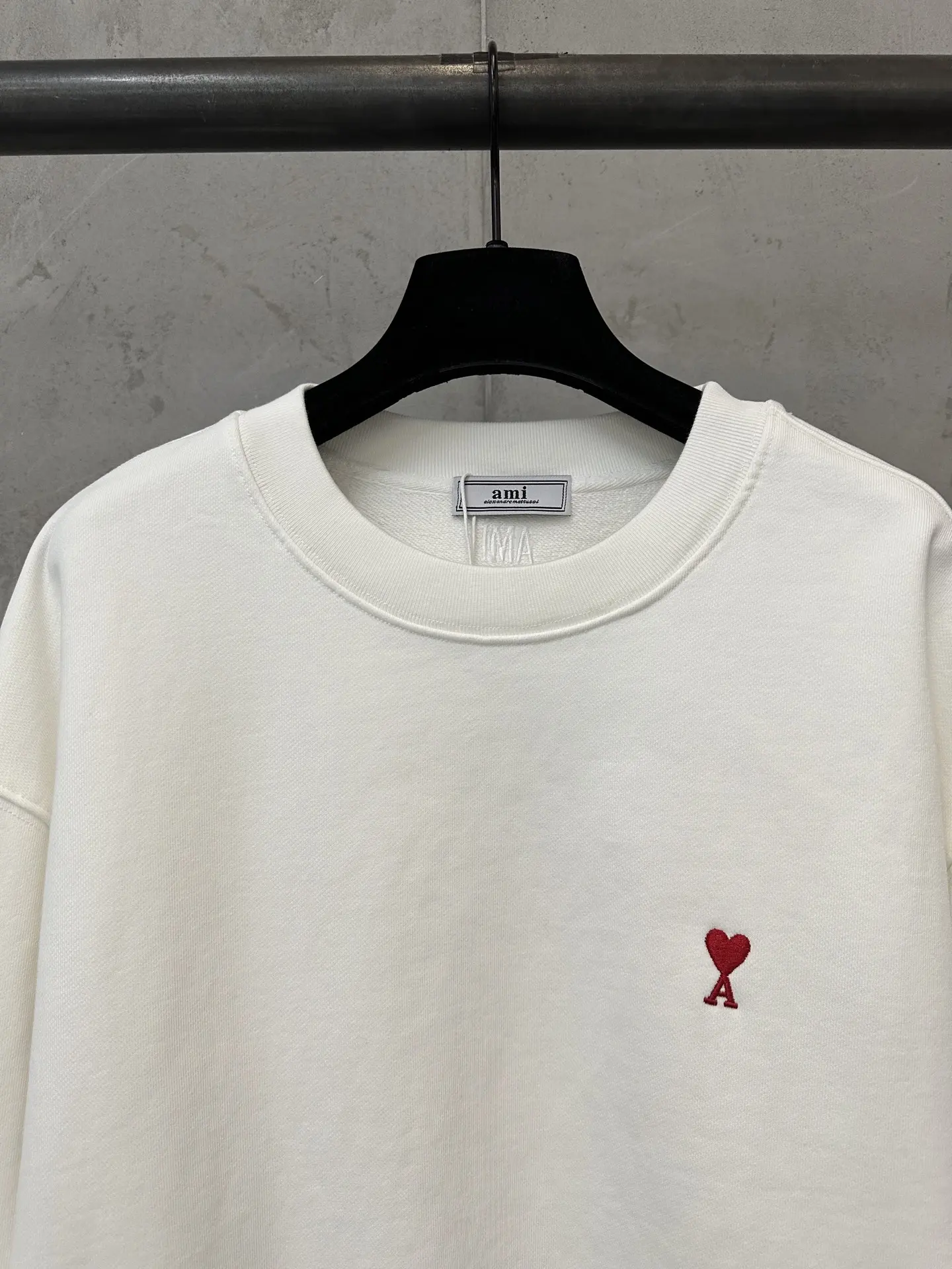 Ami de Coeur Embroidered Cotton Sweatshirt D25021793 — view 5