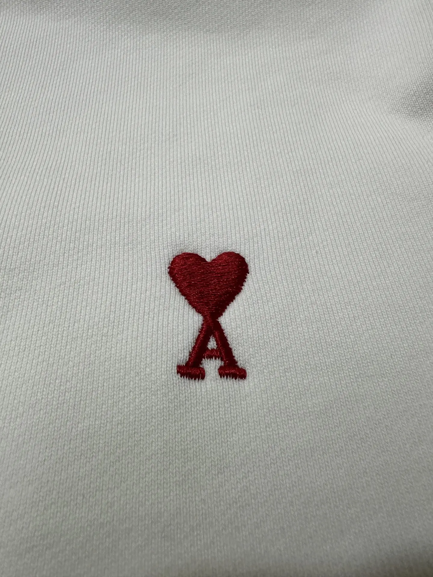 Ami de Coeur Embroidered Cotton Sweatshirt D25021793 — view 7
