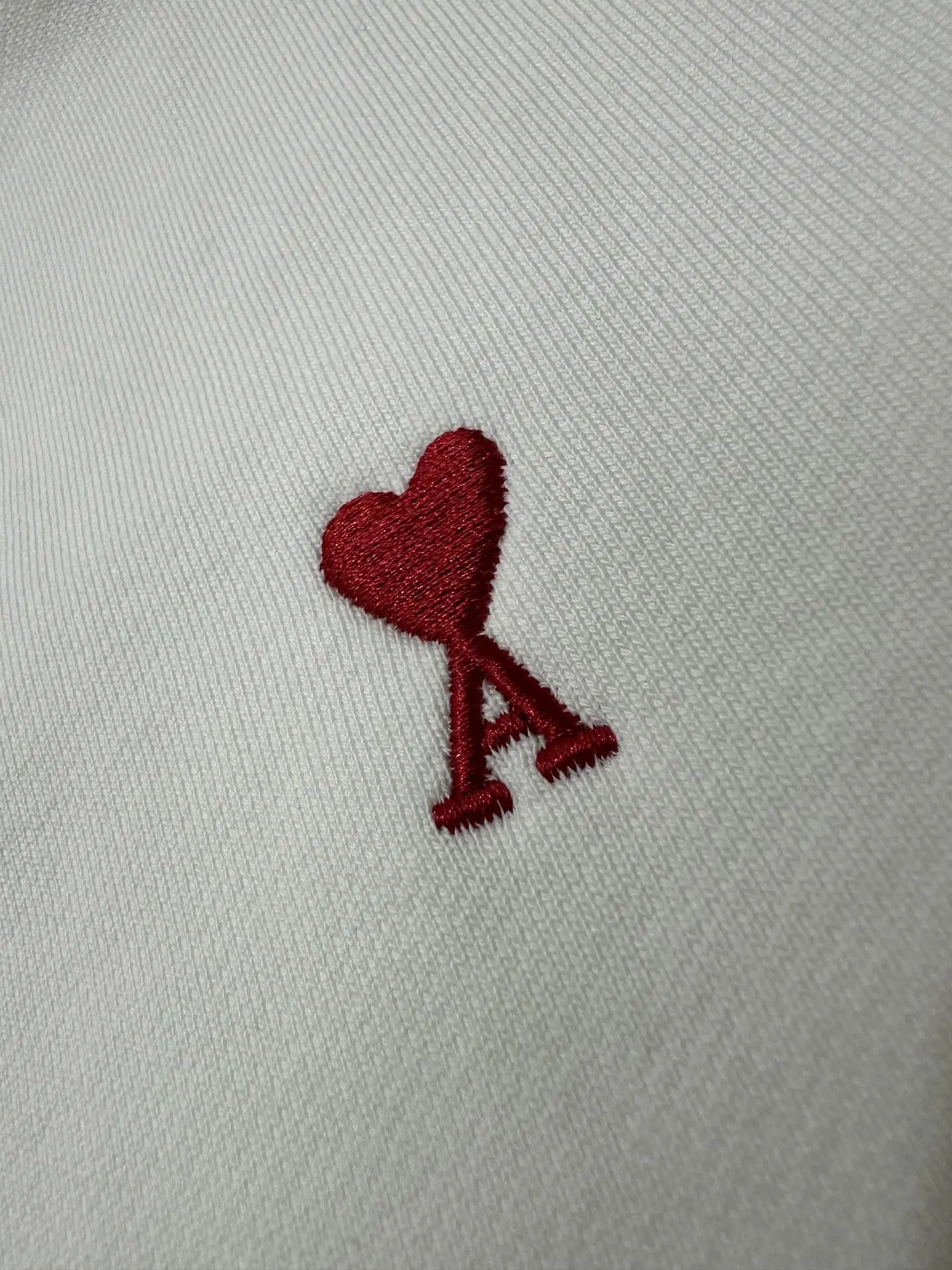 Ami de Coeur Embroidered Cotton Sweatshirt D25021793 — view 8