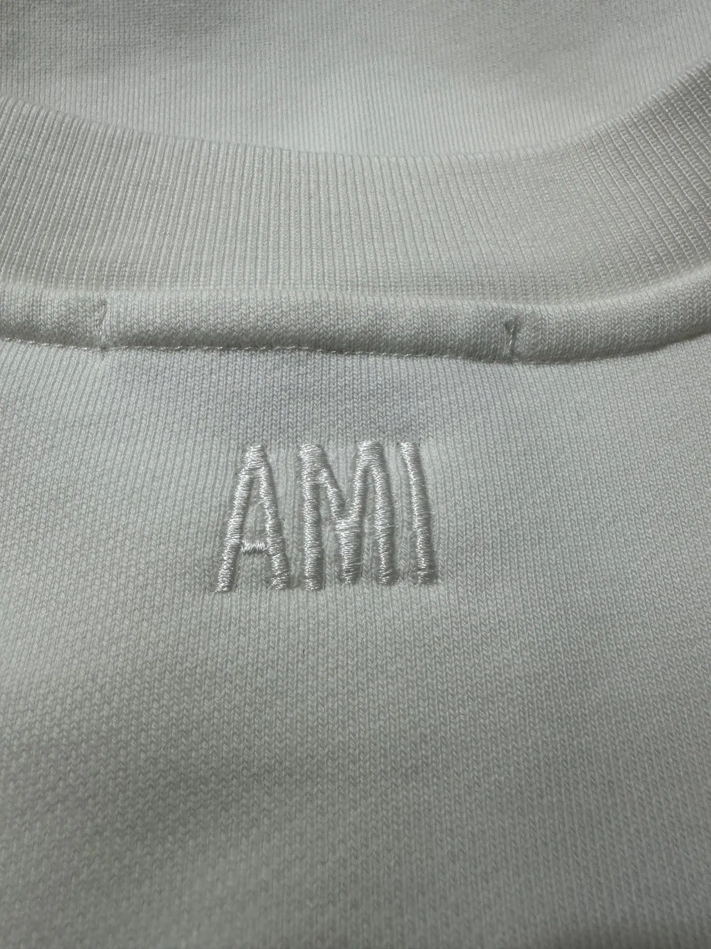 Ami de Coeur Embroidered Cotton Sweatshirt D25021793 — view 9