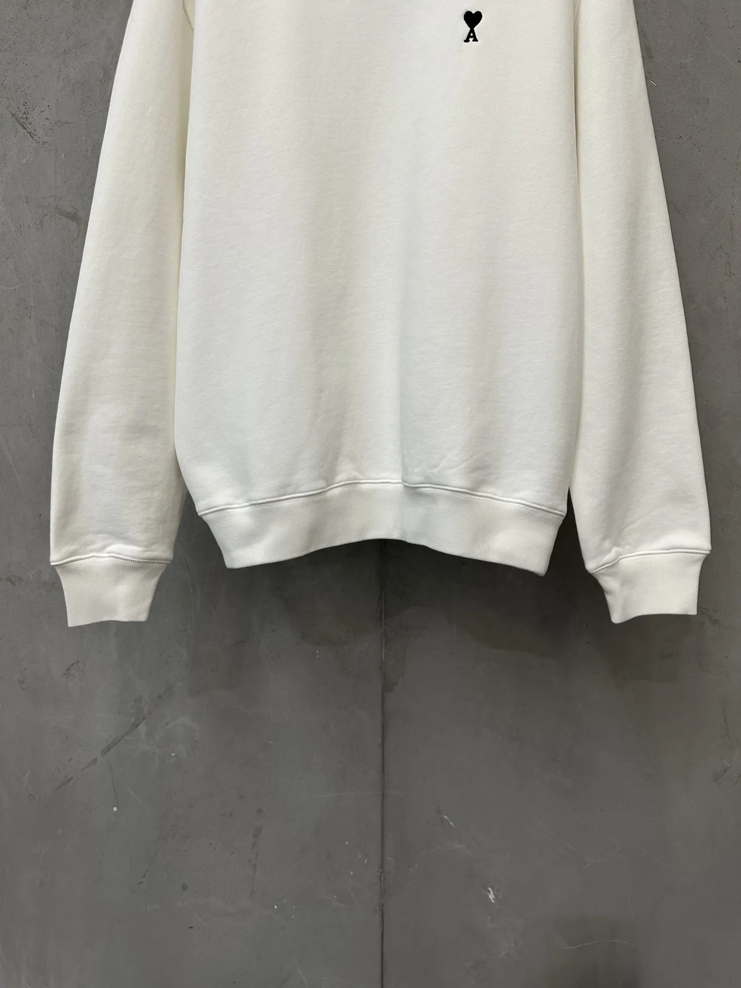 Ami de Coeur Embroidered Cotton-Jersey Sweatshirt D25021796 — view 4