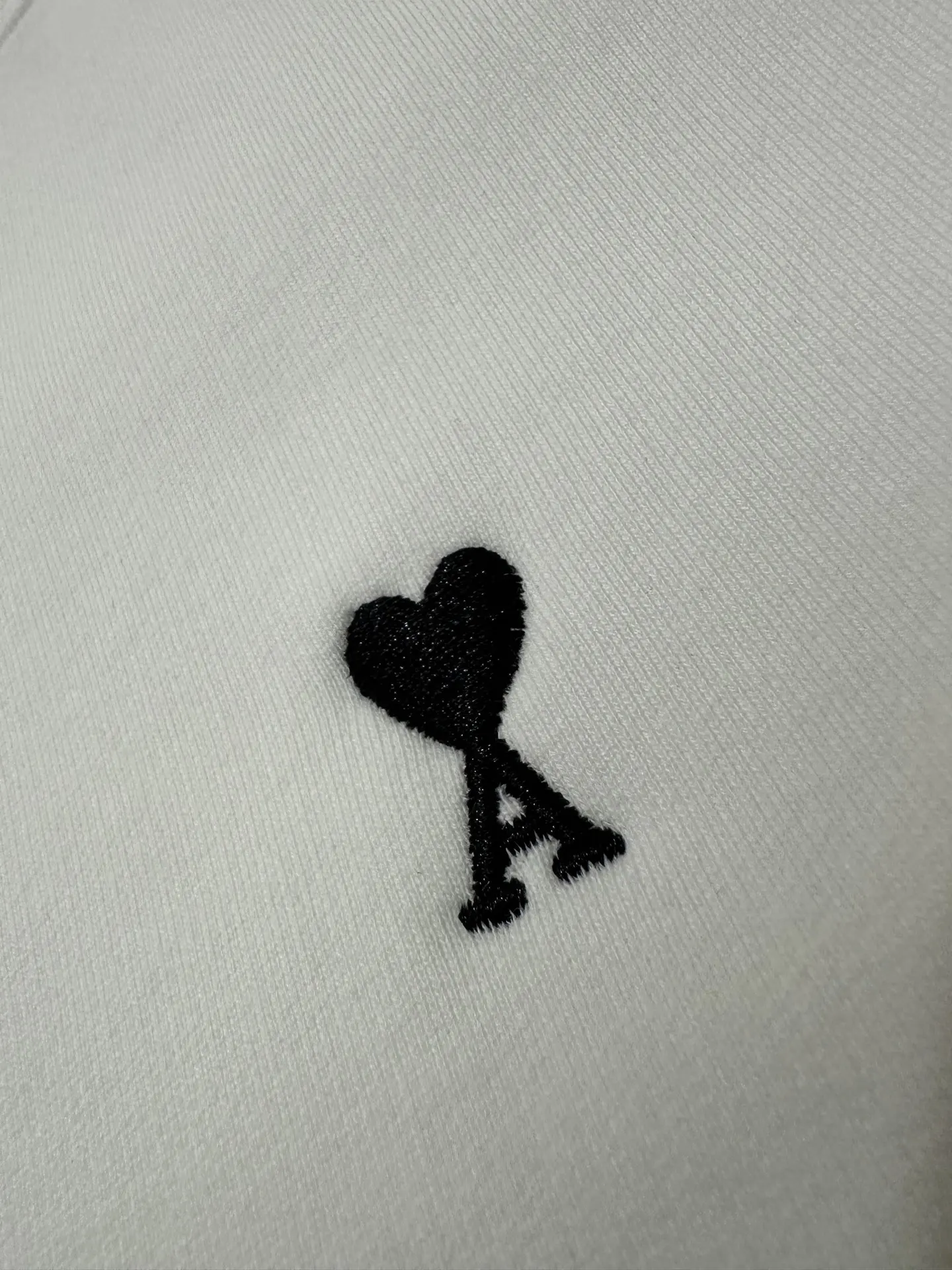 Ami de Coeur Embroidered Cotton-Jersey Sweatshirt D25021796 — view 8