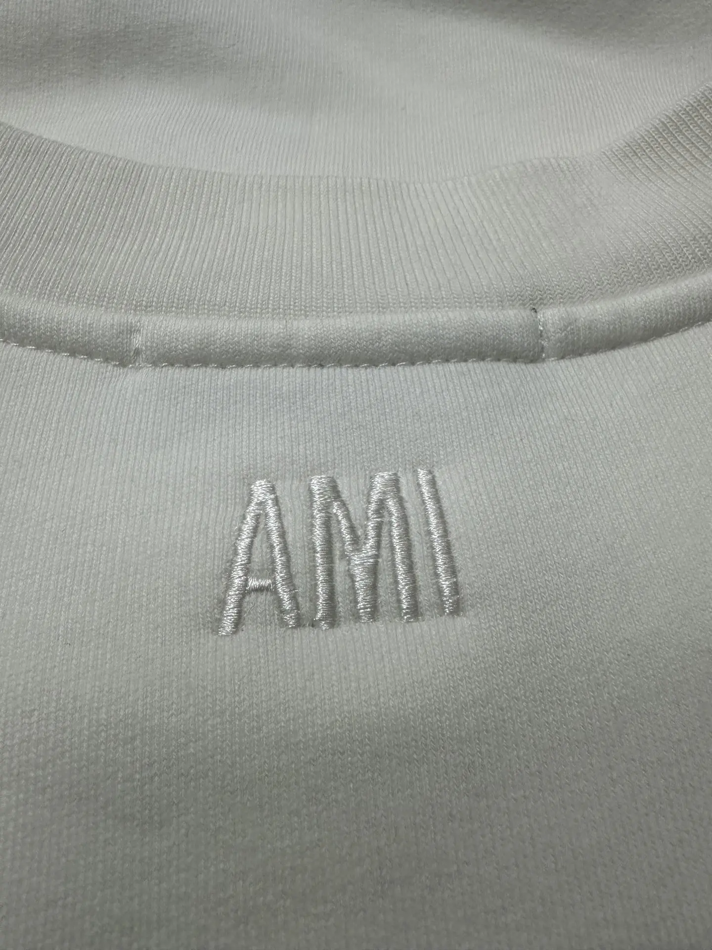 Ami de Coeur Embroidered Cotton-Jersey Sweatshirt D25021796 — view 9