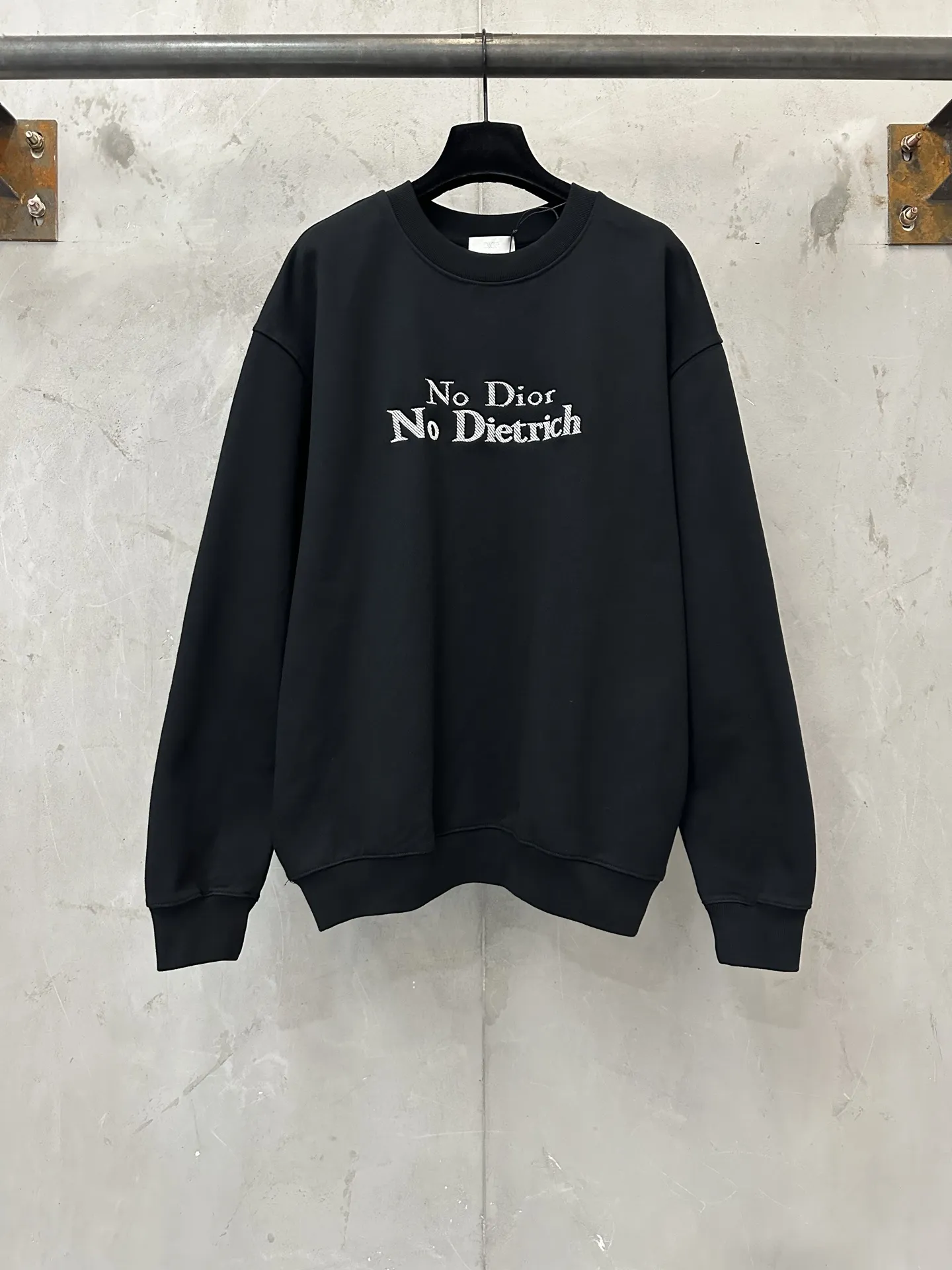 Embroidered Cotton-Jersey Sweatshirt D26024392
