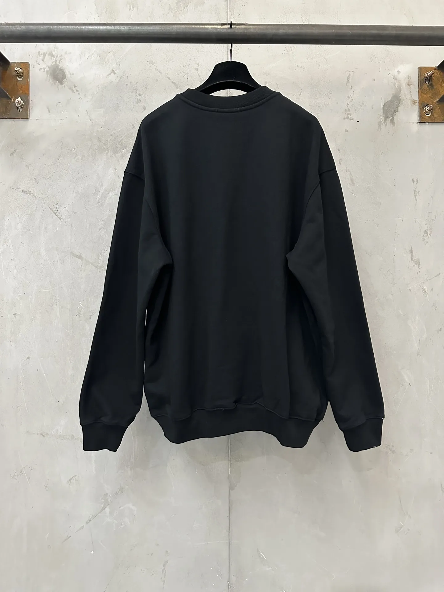 Embroidered Cotton-Jersey Sweatshirt D26024392 — view 2